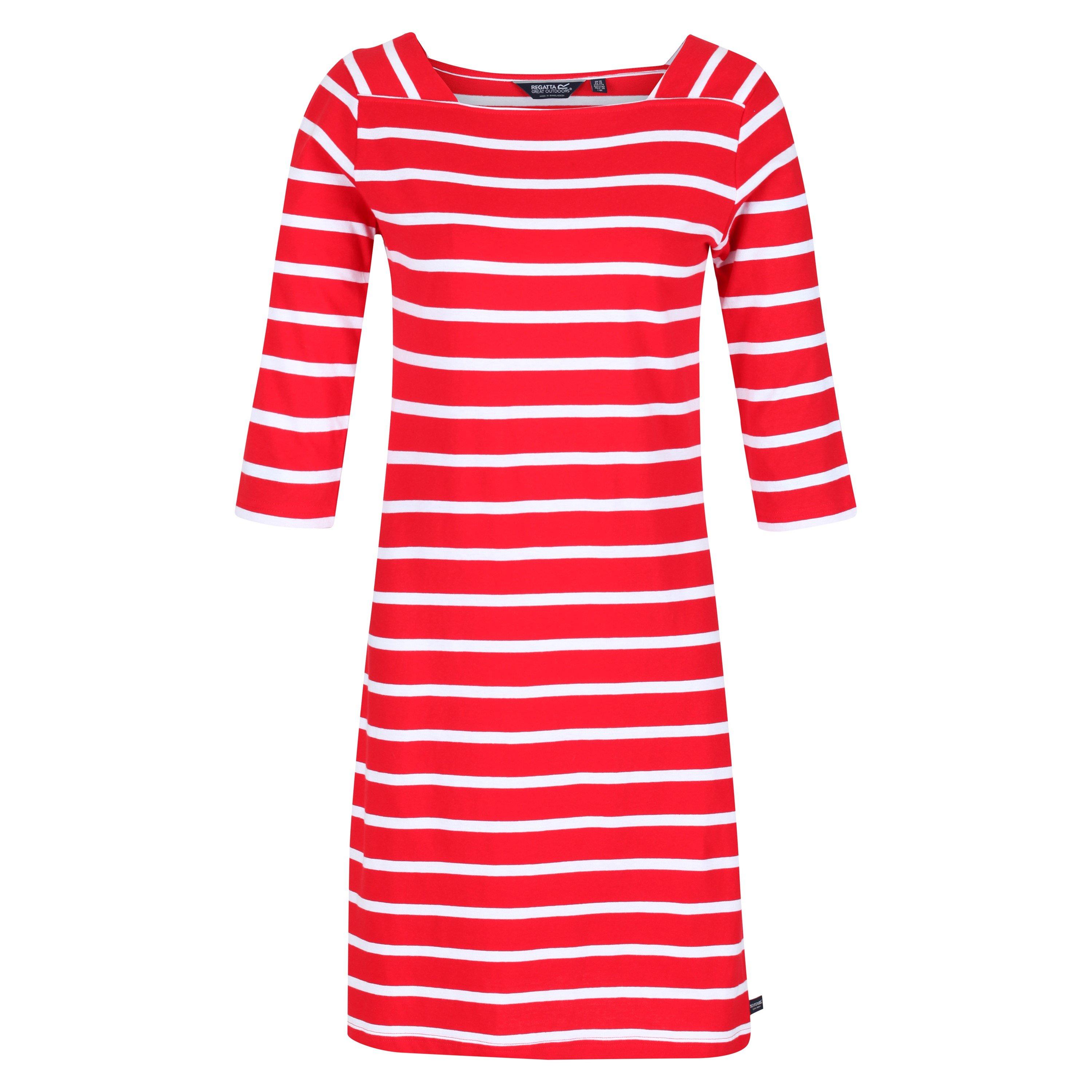 TruRd/WhtStr - Regatta - Women's Paislee A Line Dress - 1