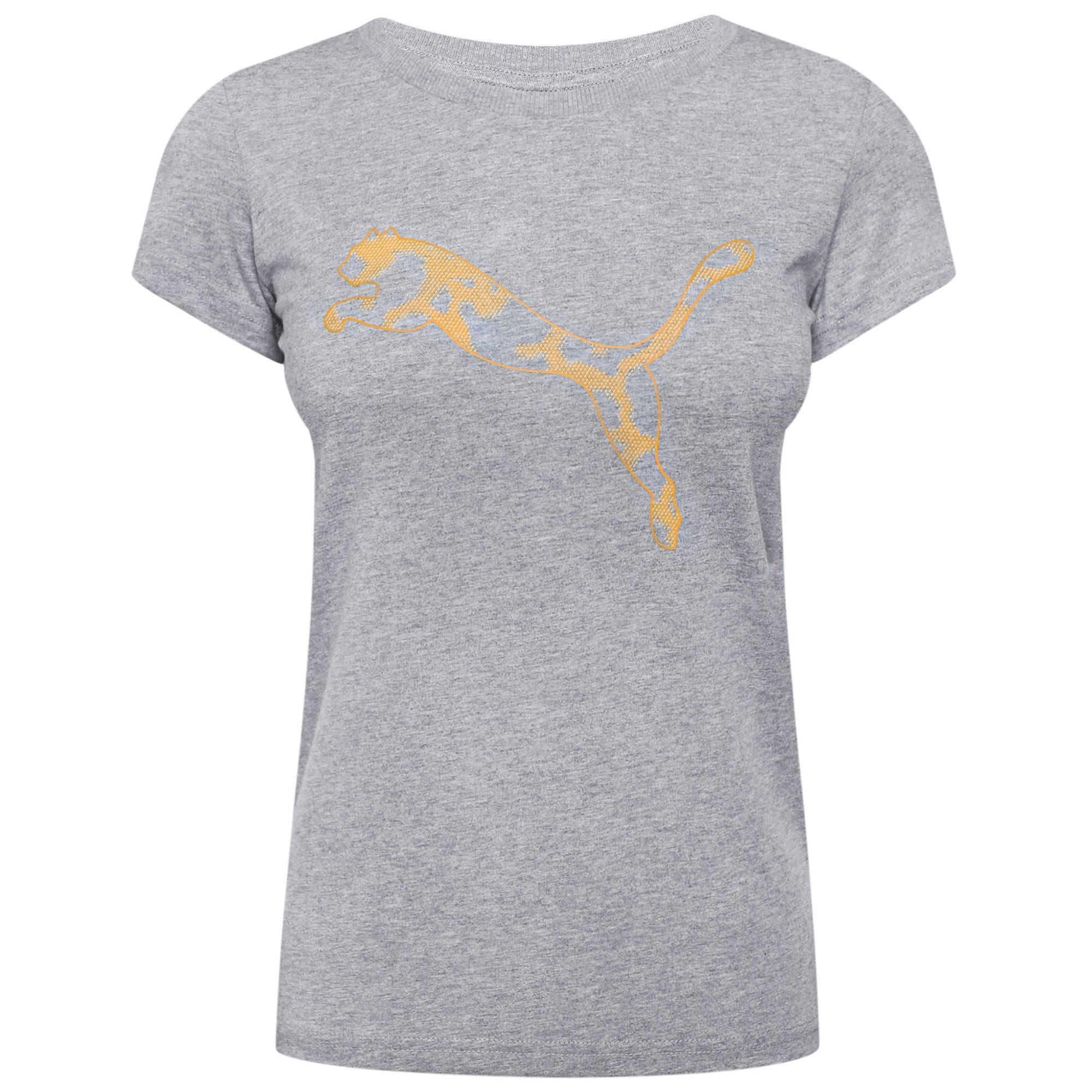Puma Graphic Womens T Shirt Regular Fit TShirts Sports Direct MY