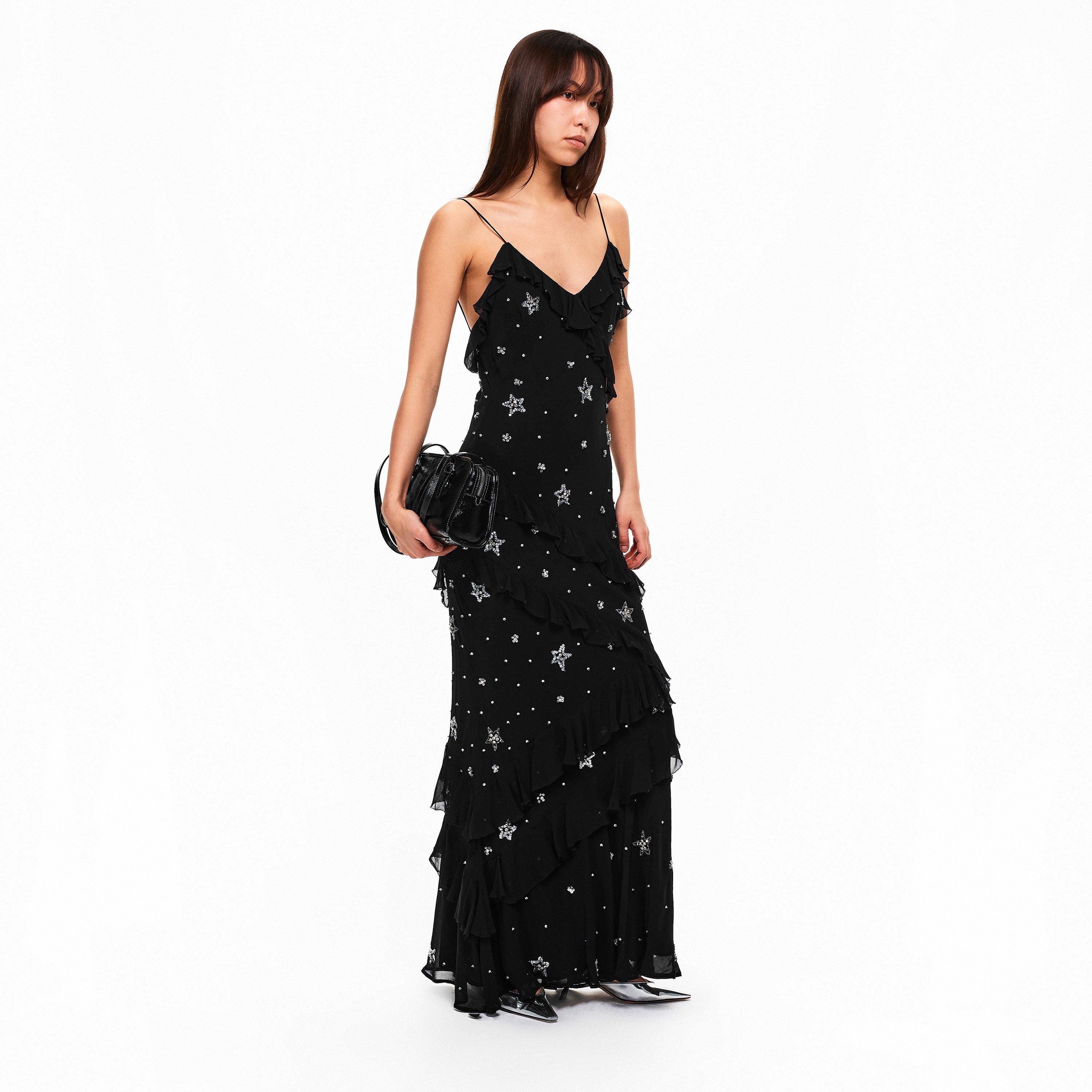 Black - LoveshackFancy - Women's Rialto Ball Gown - 5