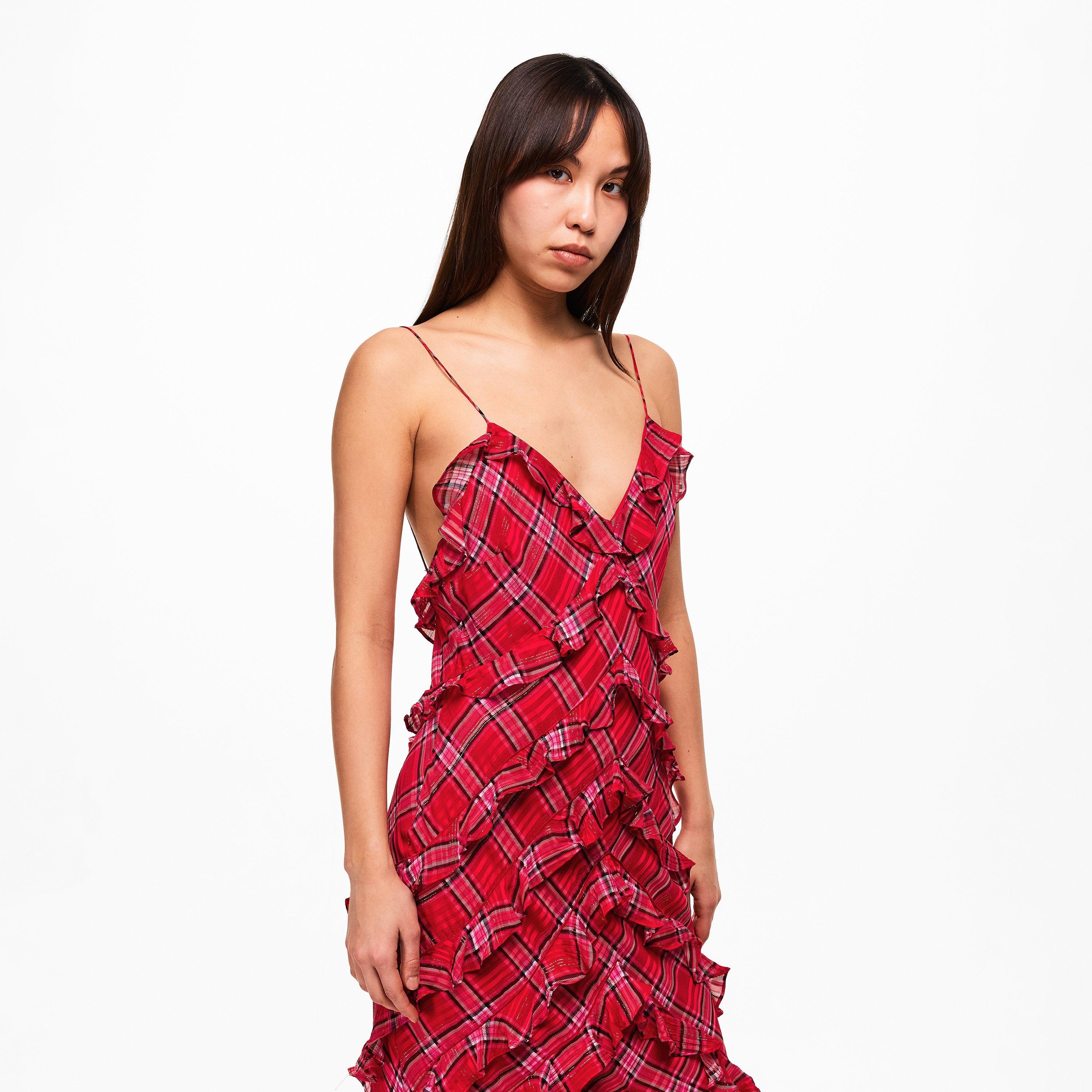 Cherry Jubilee - LoveshackFancy - Women's Ellietta Ball Gown - 3