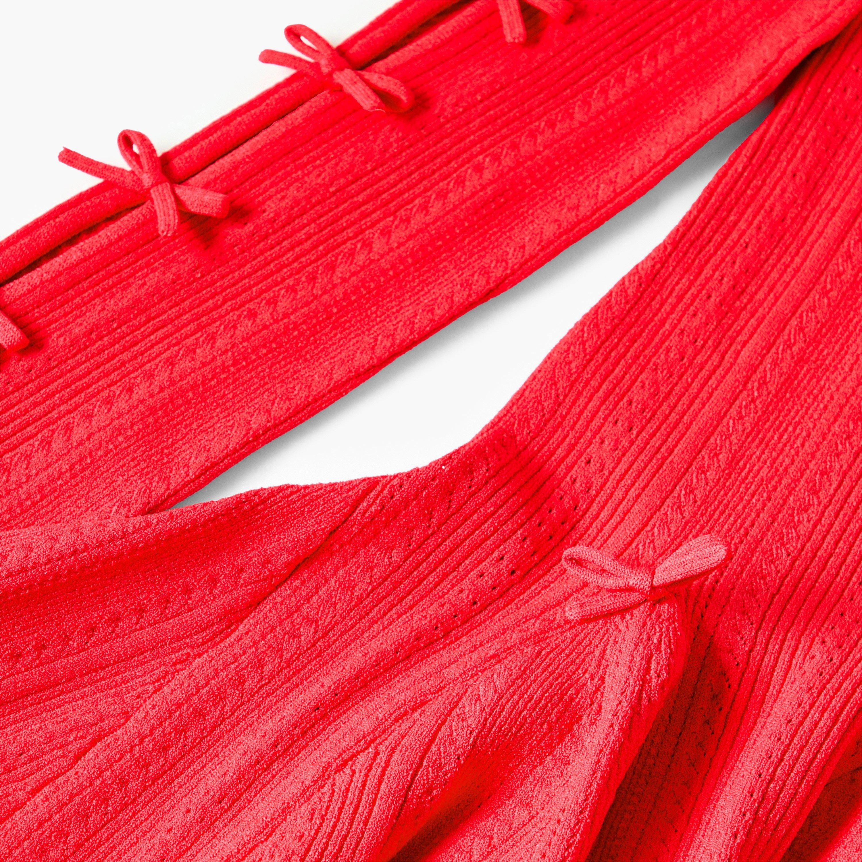 Candy Apple - LoveshackFancy - Women's Seychelle Mini Dress - 5