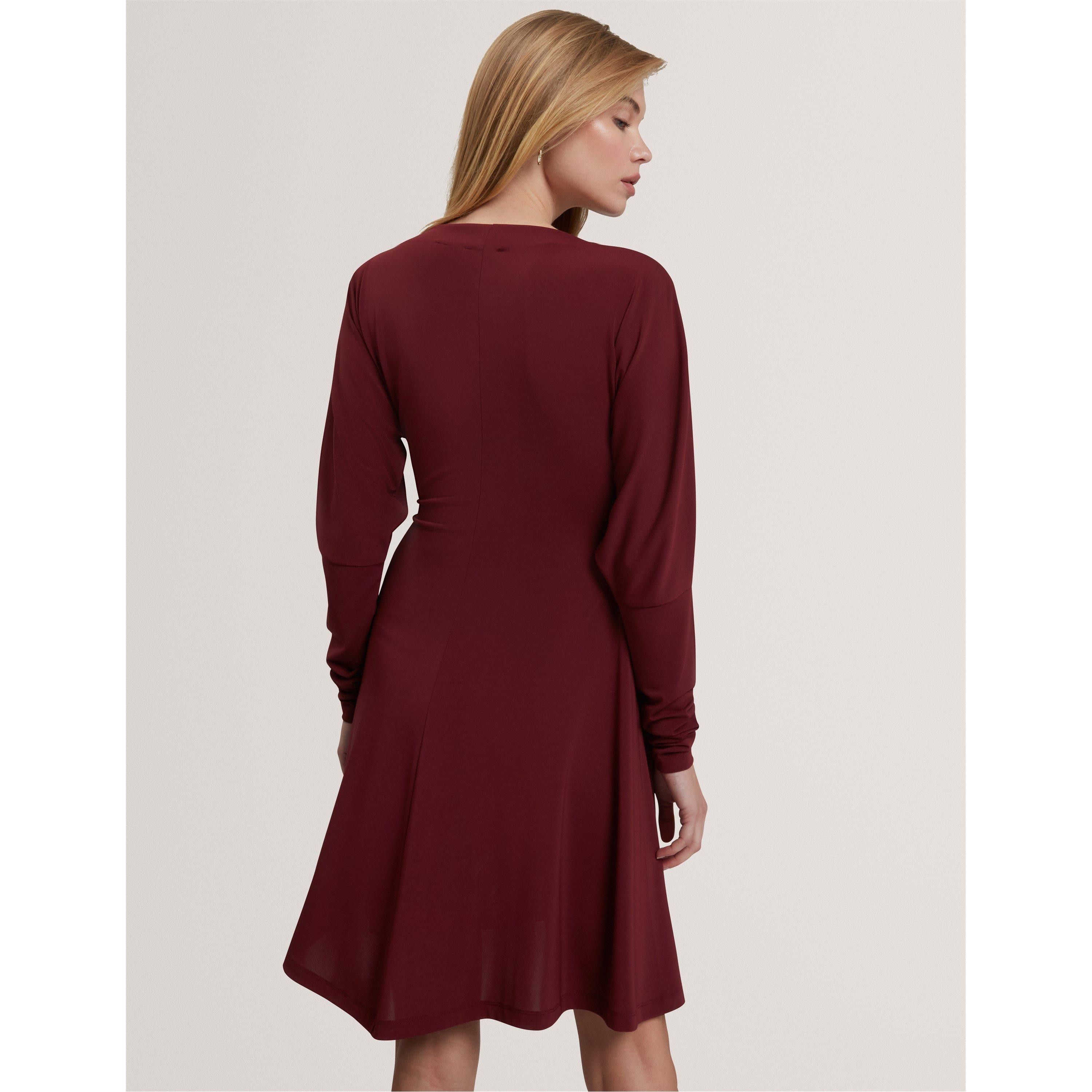 Oxblood - Ted Baker - Ted Wrap Mini Dress Ld61 - 3