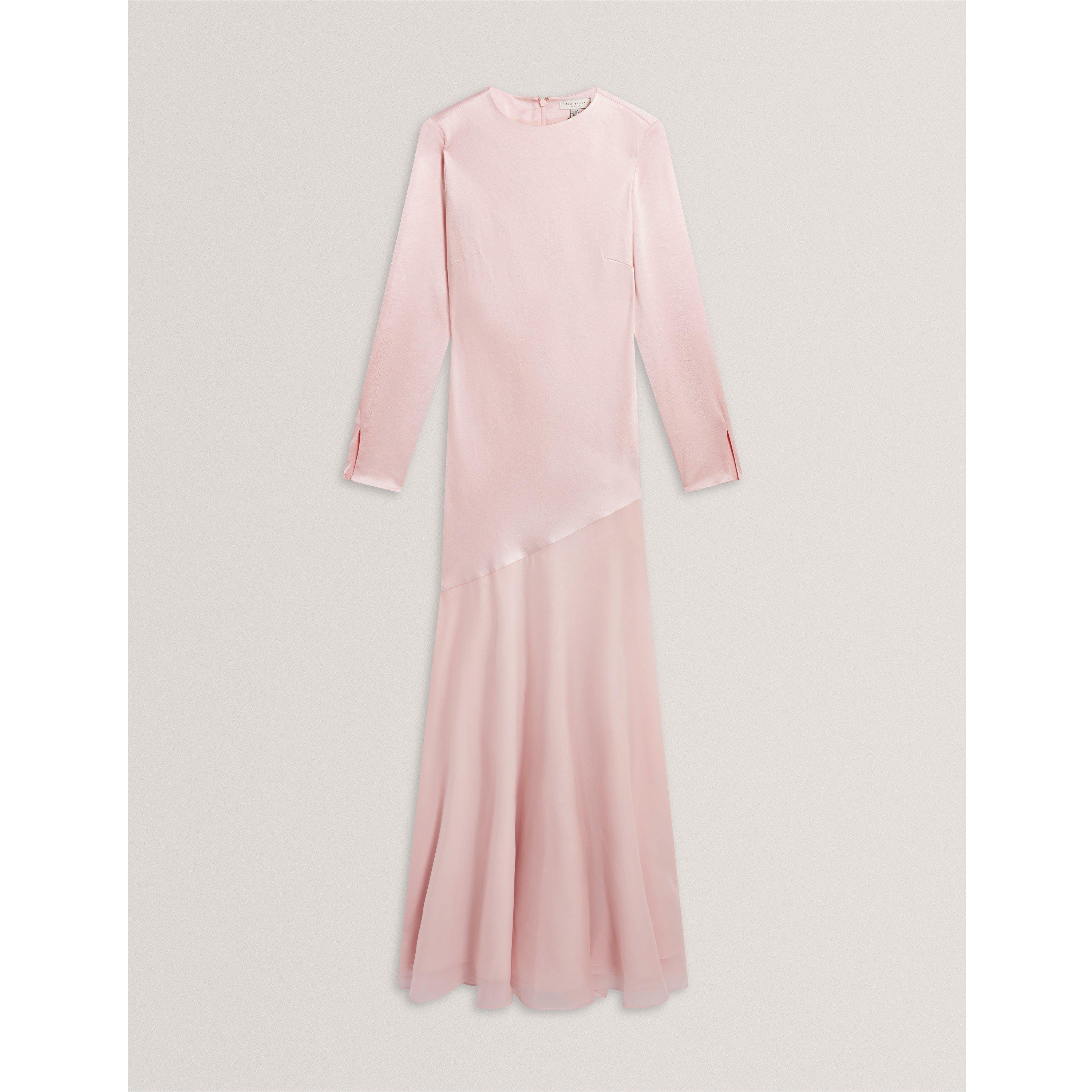 Ted Baker Women's Long Sleeve Maxi Dress - Pink - 10 (S)