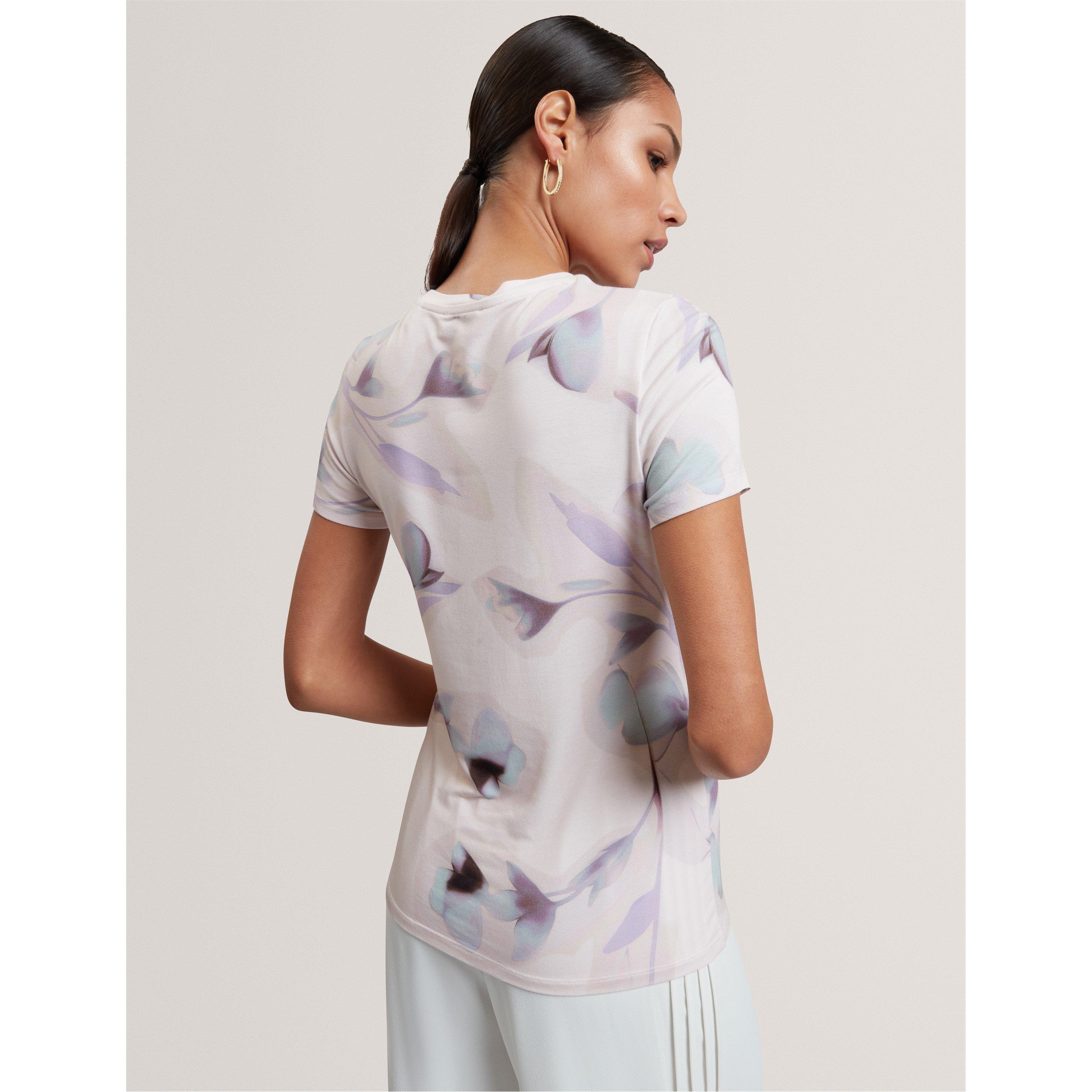 Pink - Ted Baker - Ted Printed T Shirt Ld61 - 3