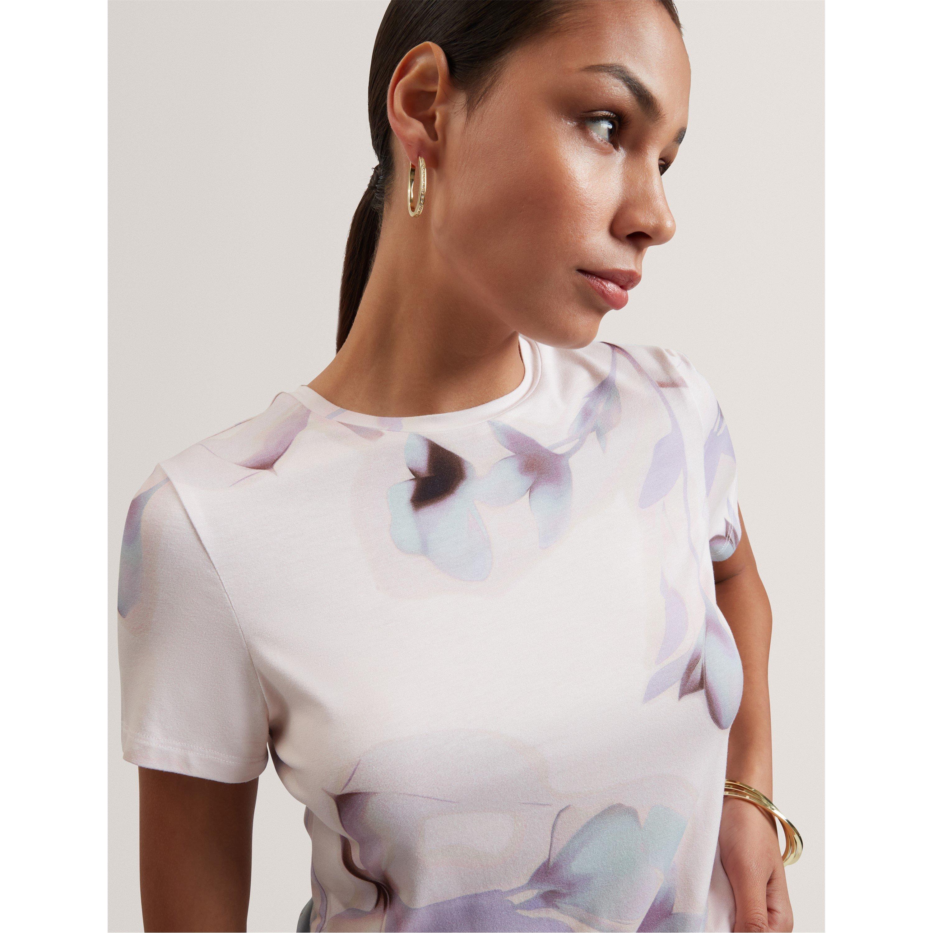Pink - Ted Baker - Ted Printed T Shirt Ld61 - 4