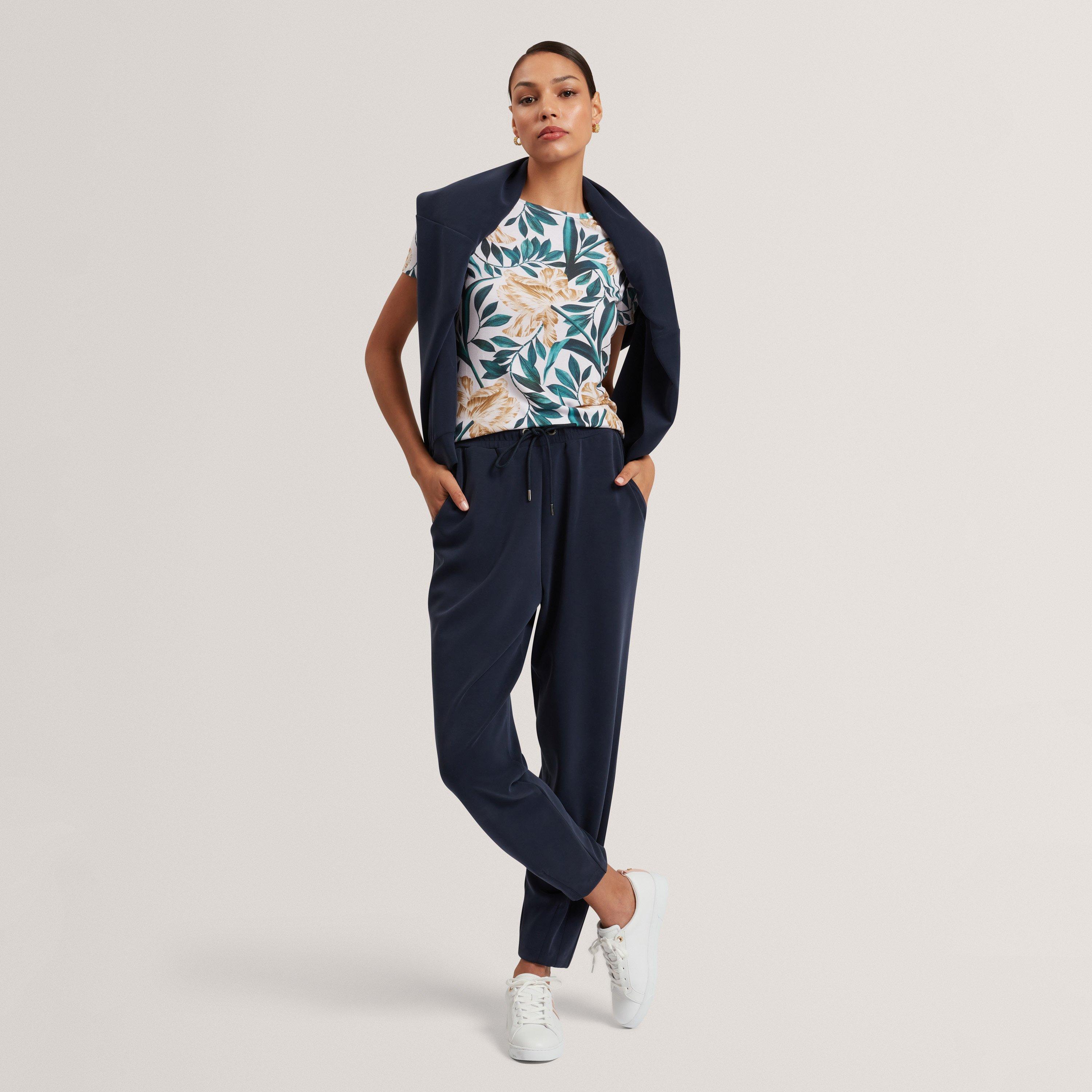 Crema - Ted Baker - Ted Printed T Shirt Ld61 - 5