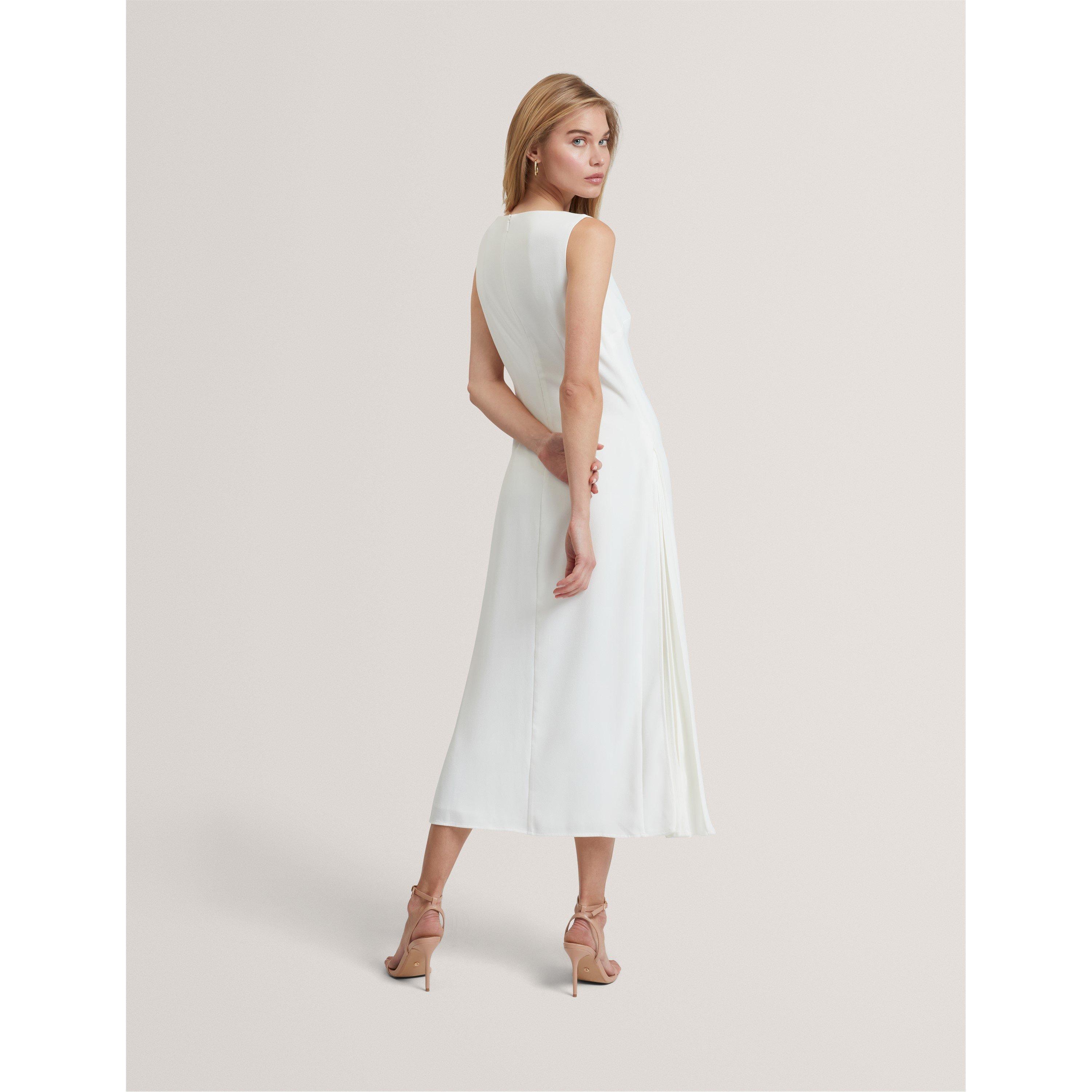 Ivory - Ted Baker - Ted Sless Midi Dress Ld61 - 3