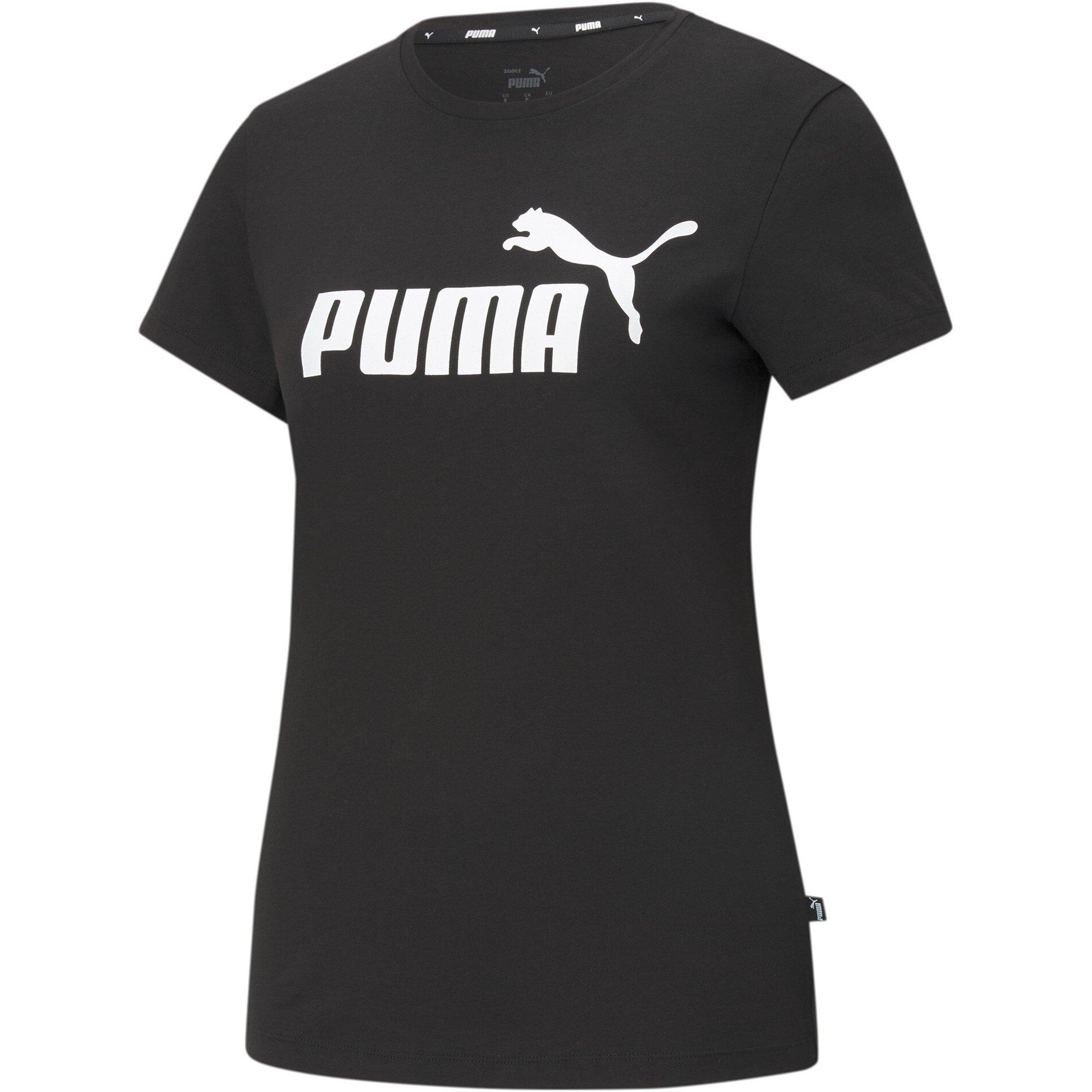 Negro/Blanco - Puma - No1 Logo QT T Shirt - 1