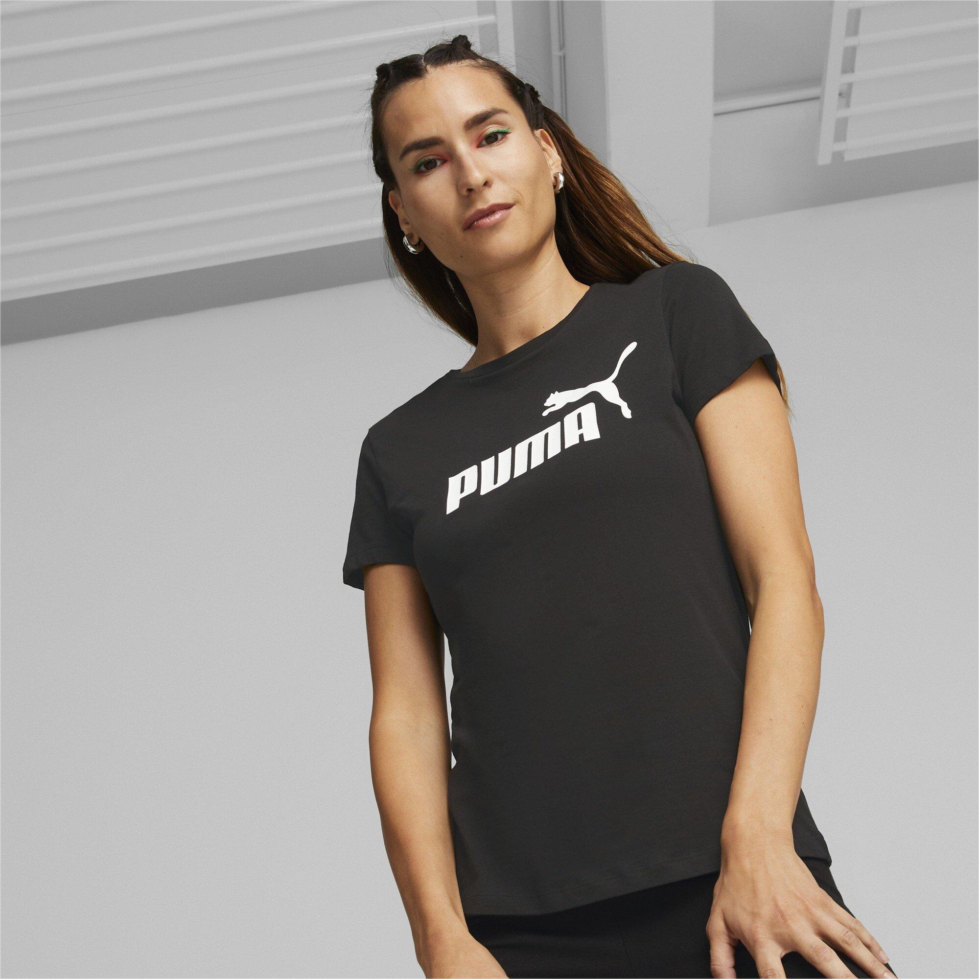Negro/Blanco - Puma - No1 Logo QT T Shirt - 2