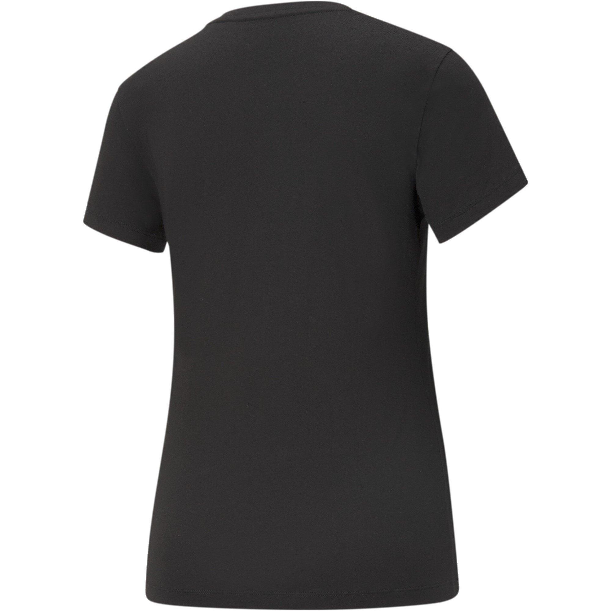 Negro/Blanco - Puma - No1 Logo QT T Shirt - 7