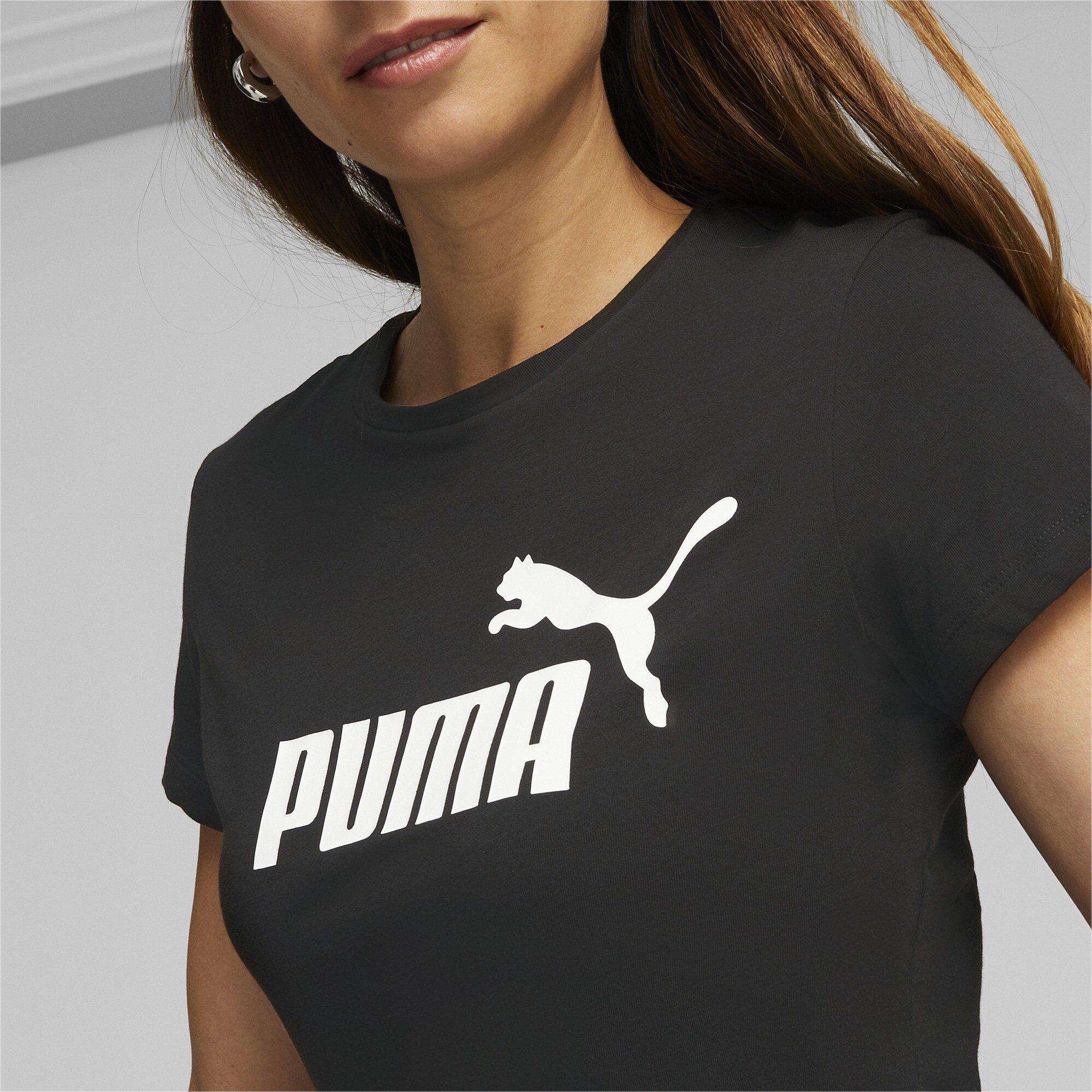 Negro/Blanco - Puma - No1 Logo QT T Shirt - 4