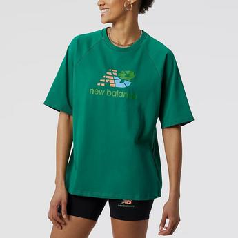 New Balance Athletics Kim Van Vuuren Womens T Shirt
