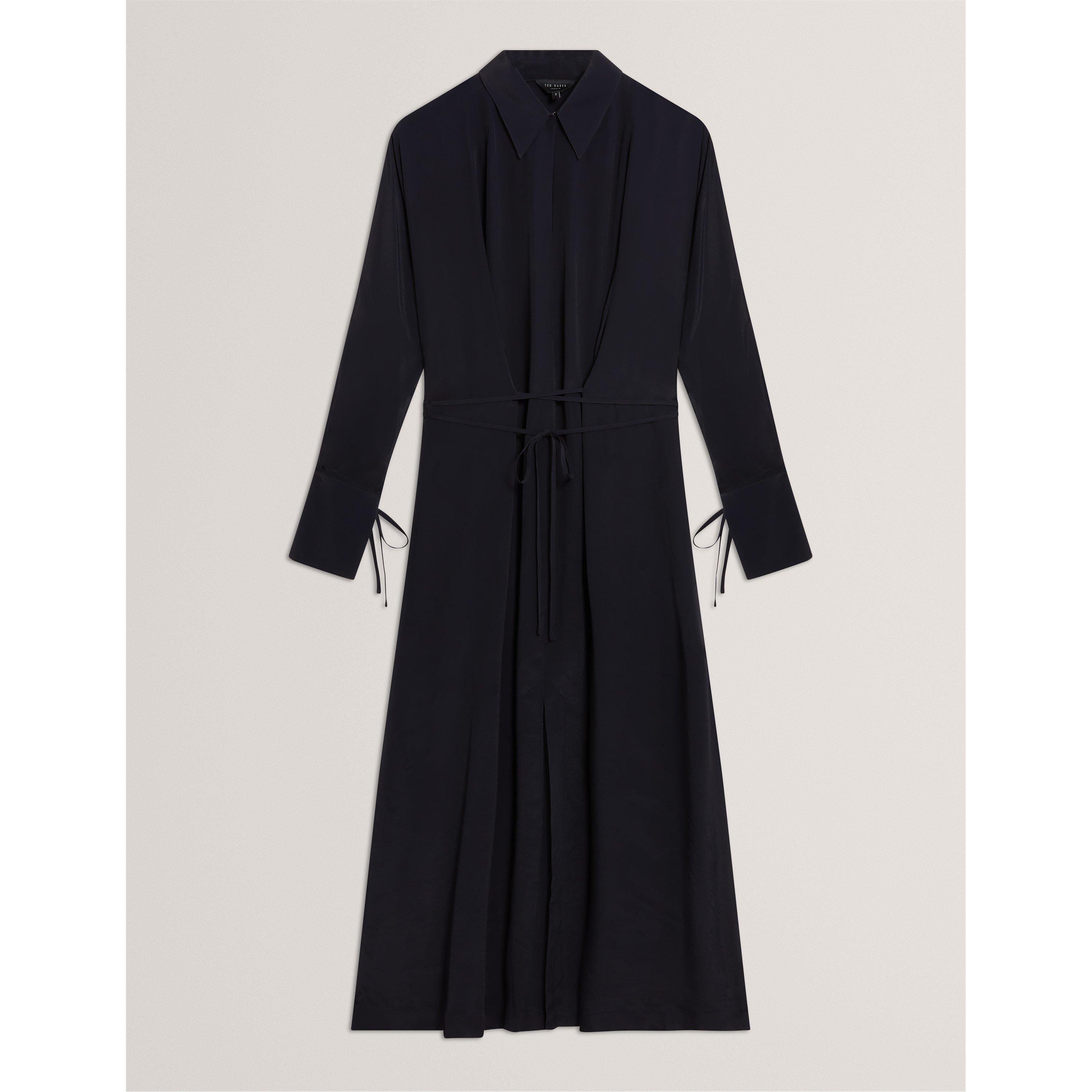 Women's Midi Shirt Dress