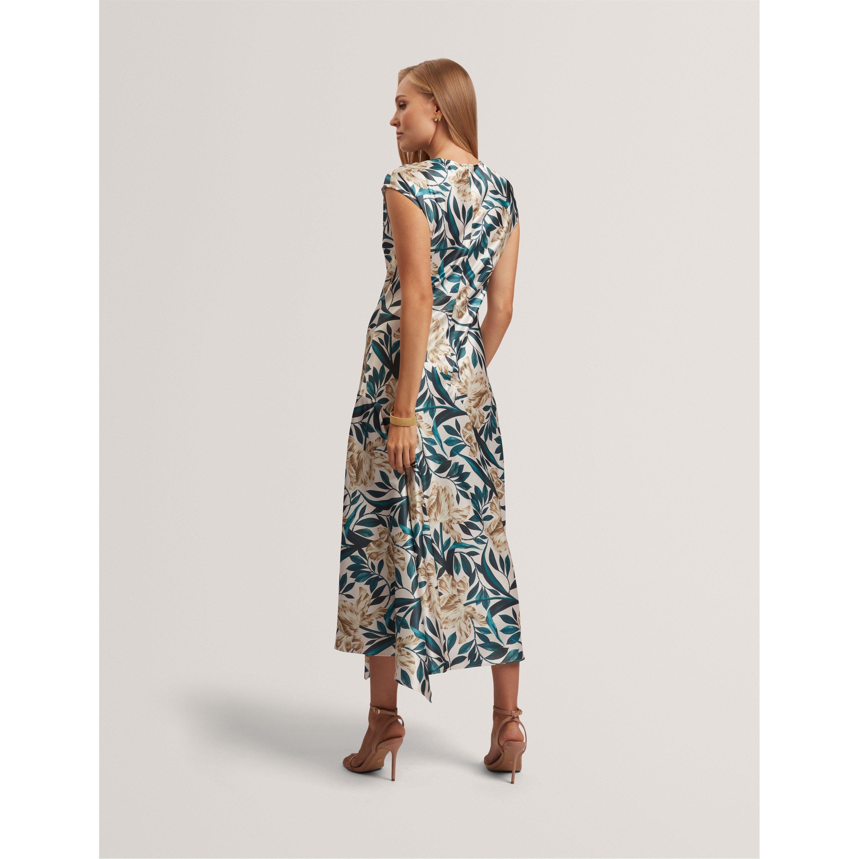 Cream - Ted Baker - Ted Print Sless Dres Ld61 - 3