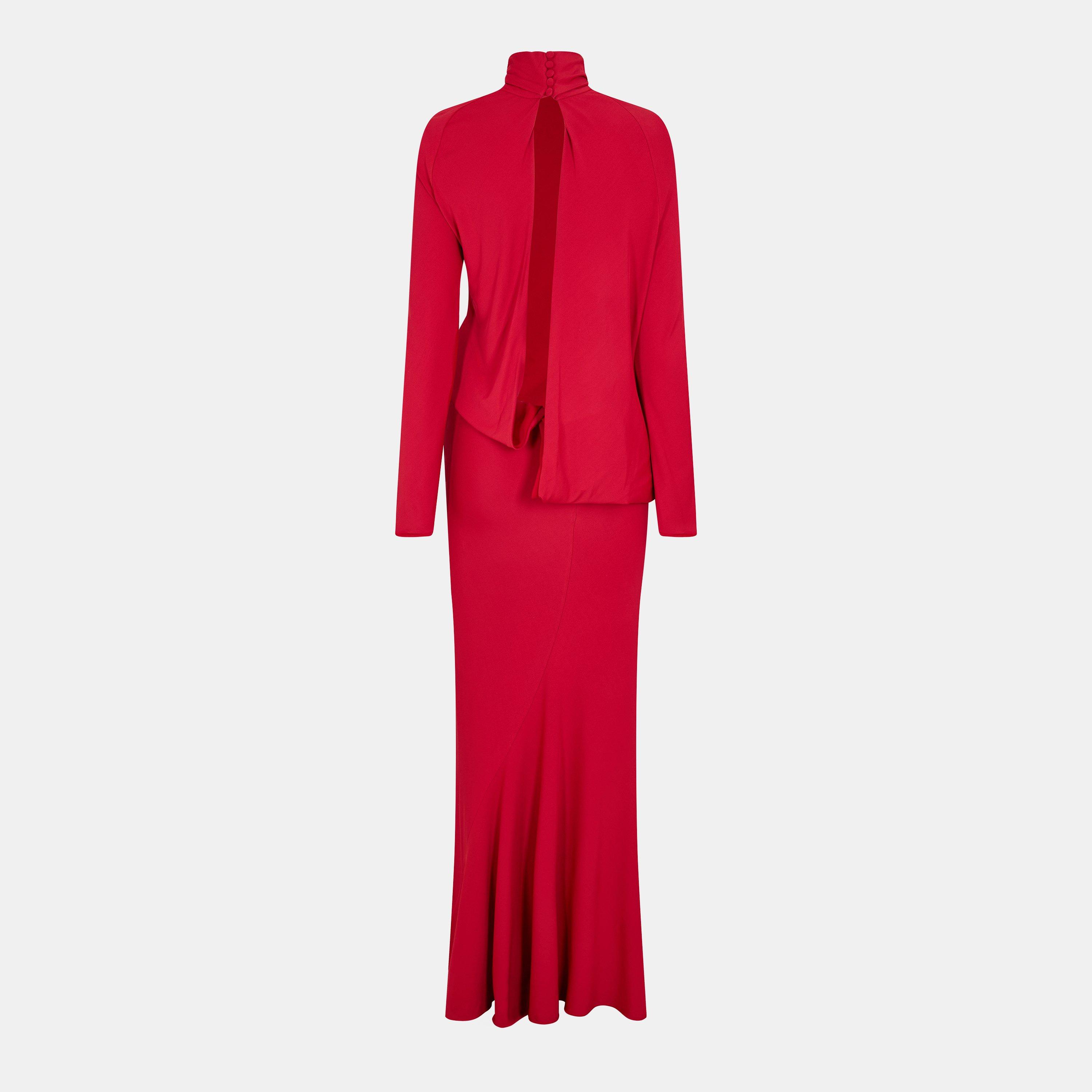 Red - Magda Butrym - Magda Dress 04 Ld62 - 2