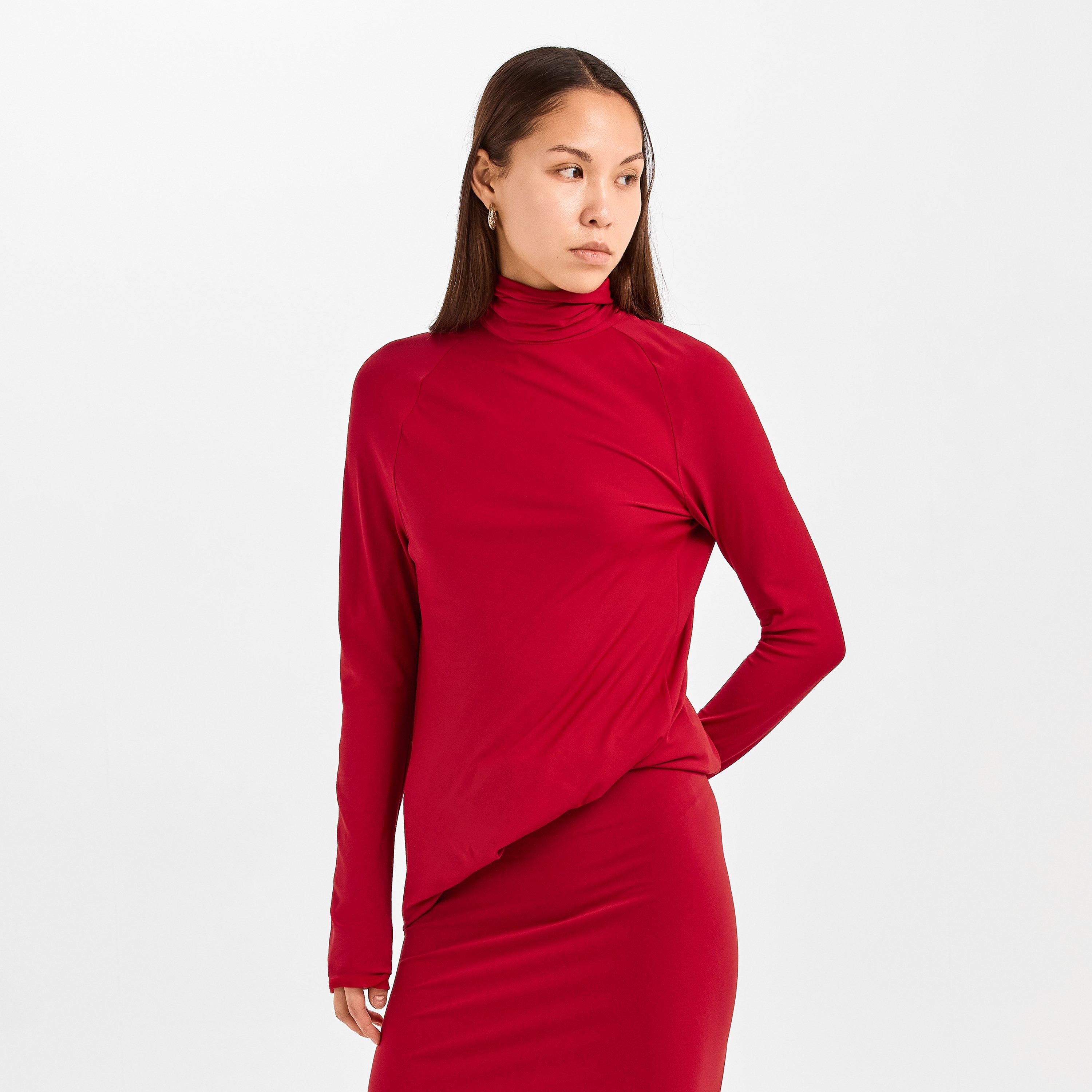 Red - Magda Butrym - Magda Dress 04 Ld62 - 3