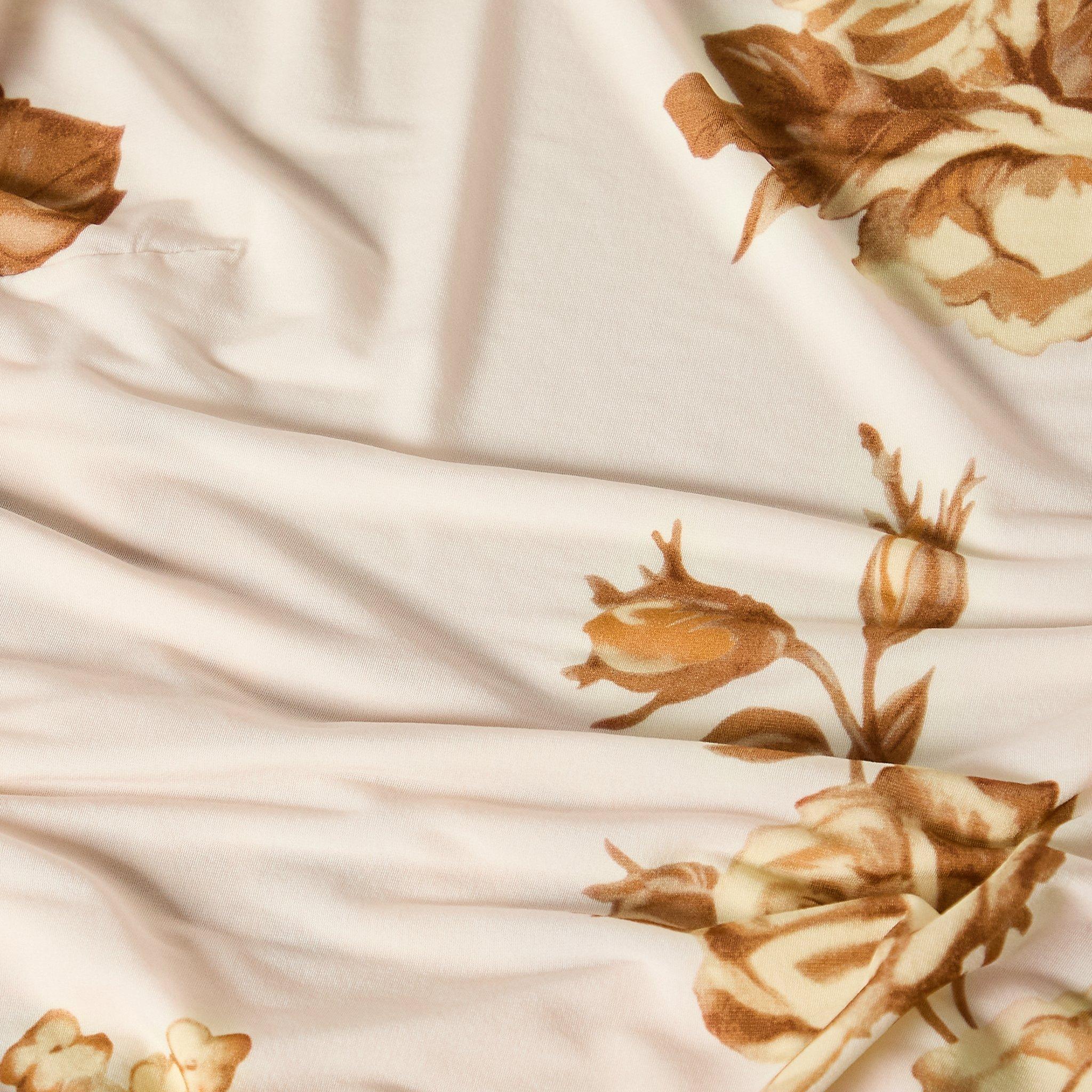 Cream Print - Magda Butrym - Women's Long Maxi Dress - 5