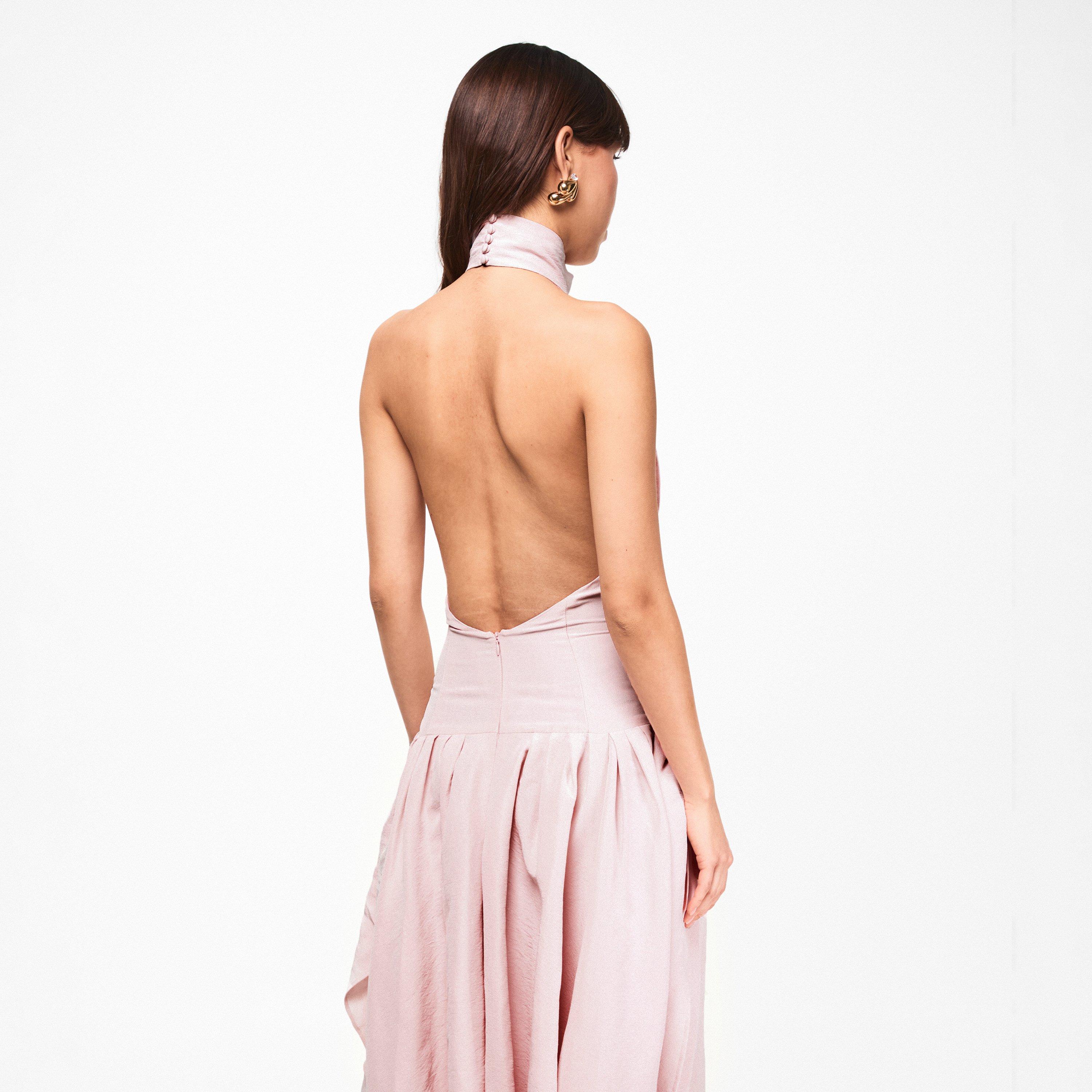 Pink - Magda Butrym - Magda Dress 13 Ld62 - 4