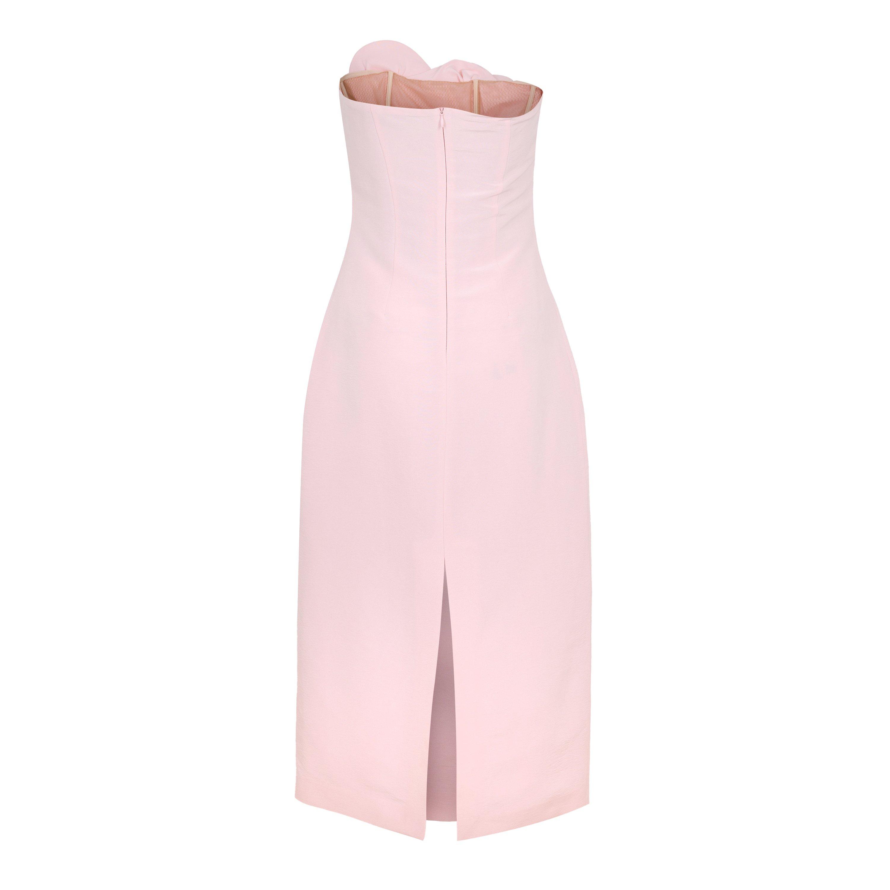 Pink - Magda Butrym - Magda Dress 16 Ld62 - 2