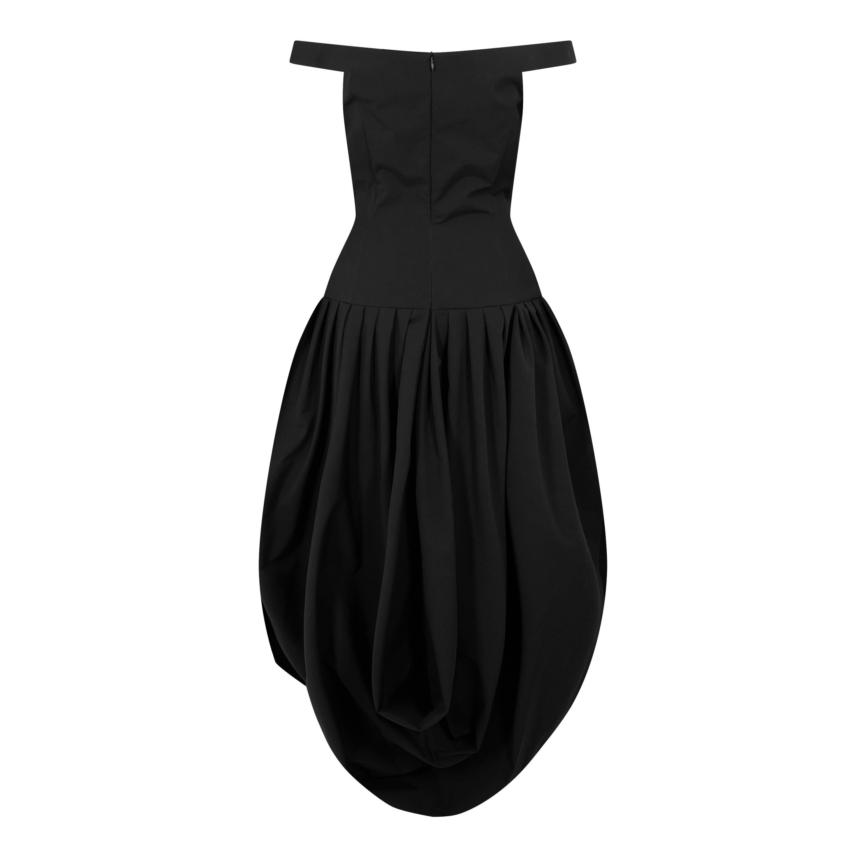 Black - Magda Butrym - Magda Dress 27 Ld62 - 2