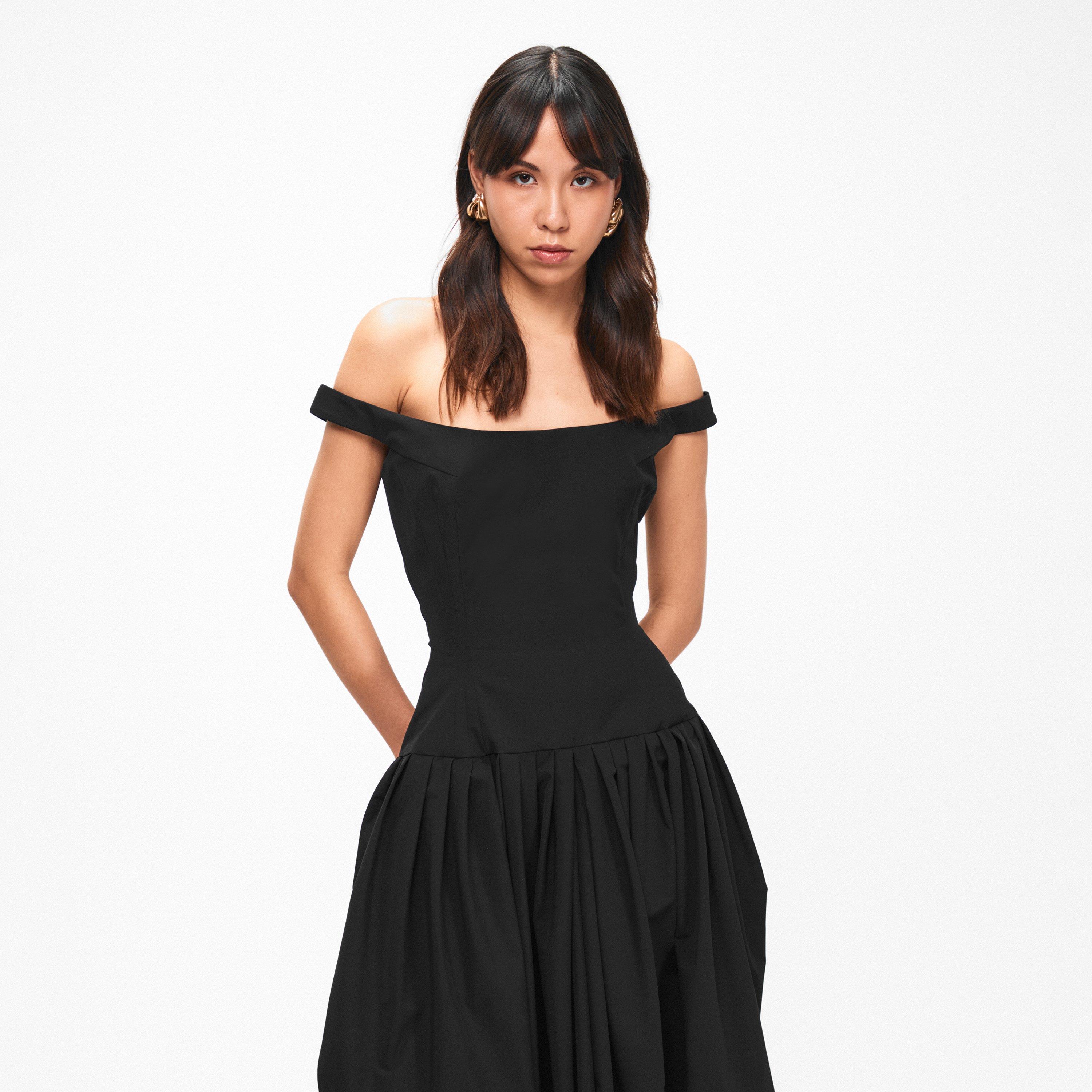 Black - Magda Butrym - Magda Dress 27 Ld62 - 3