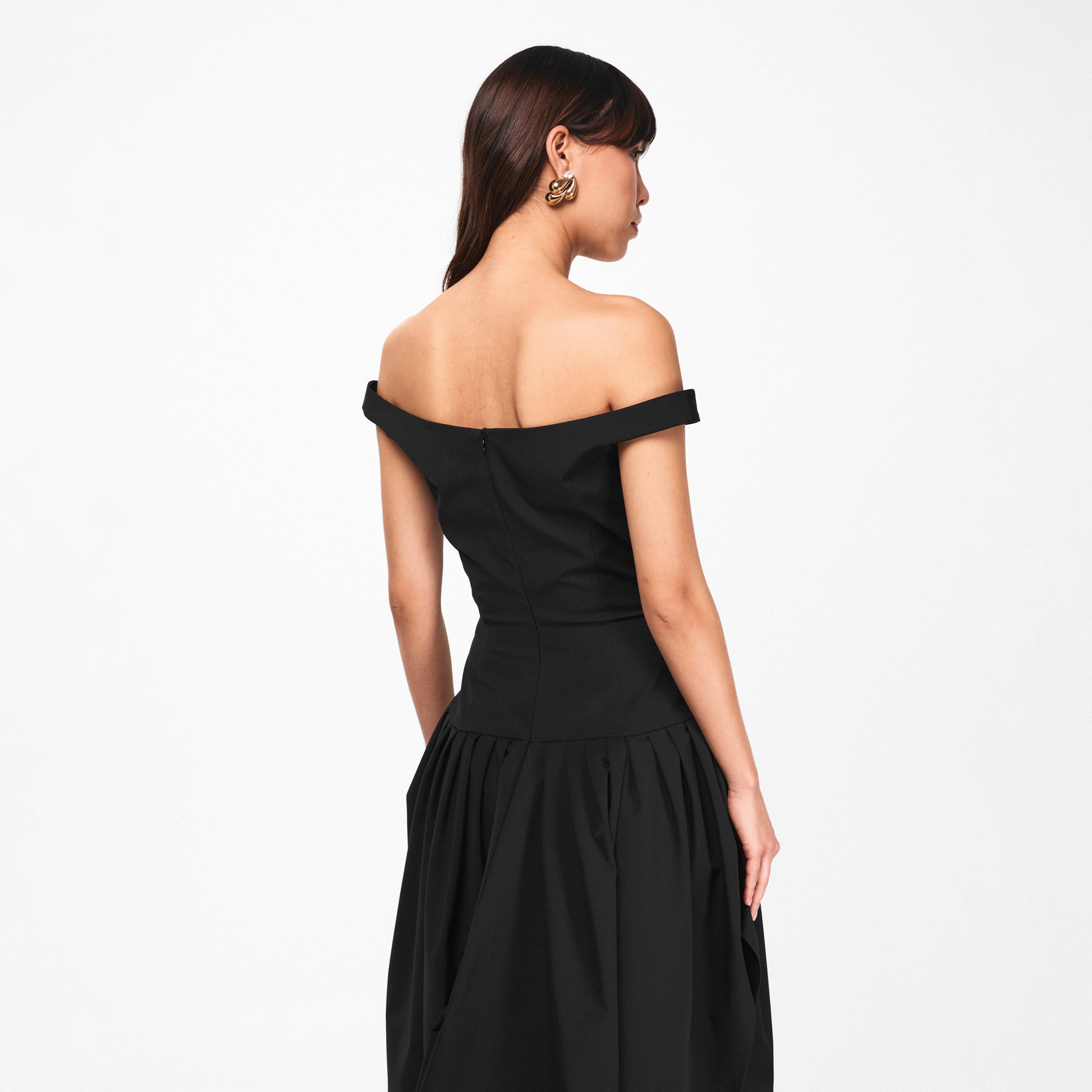 Black - Magda Butrym - Magda Dress 27 Ld62 - 4