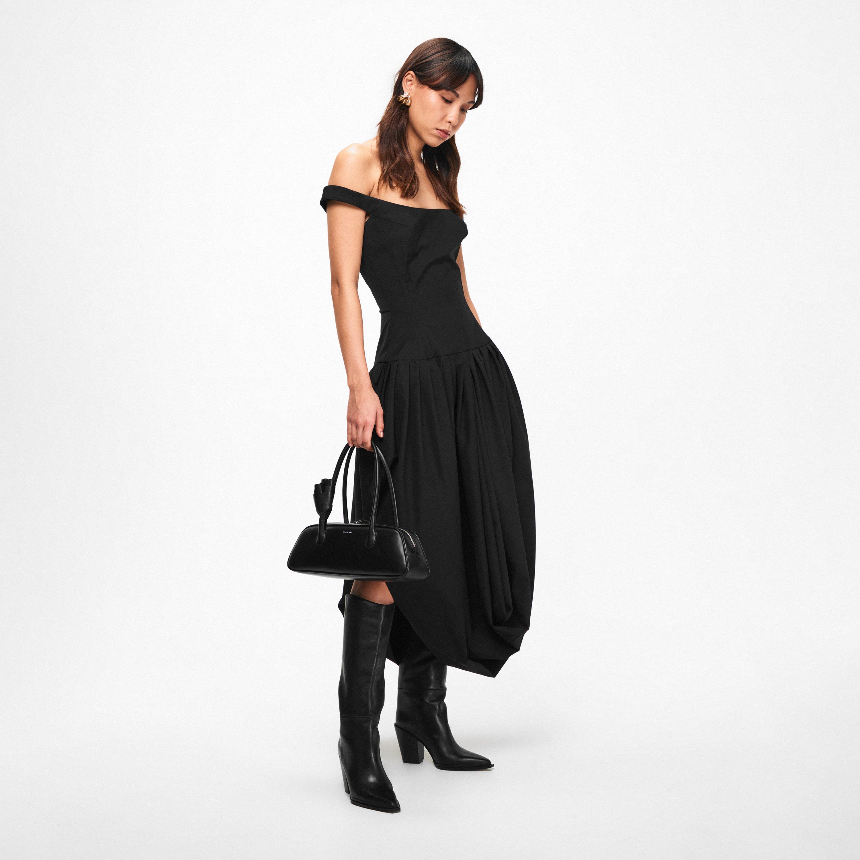 Black - Magda Butrym - Magda Dress 27 Ld62 - 6