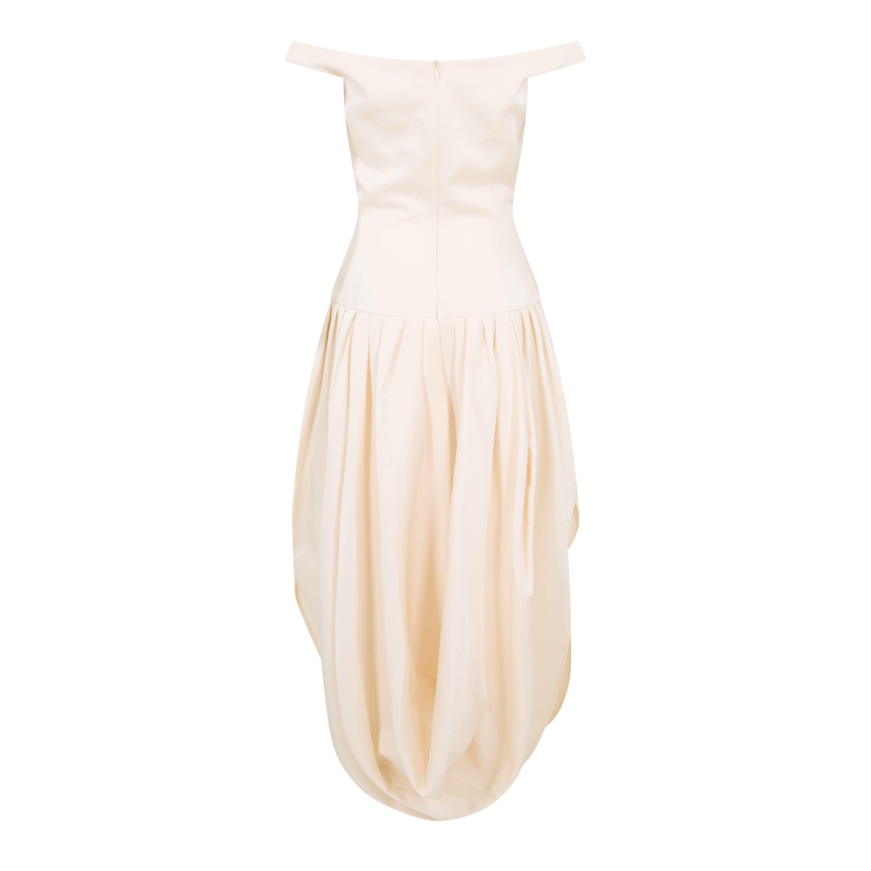 Cream - Magda Butrym - Women's Long Maxi Dress - 2