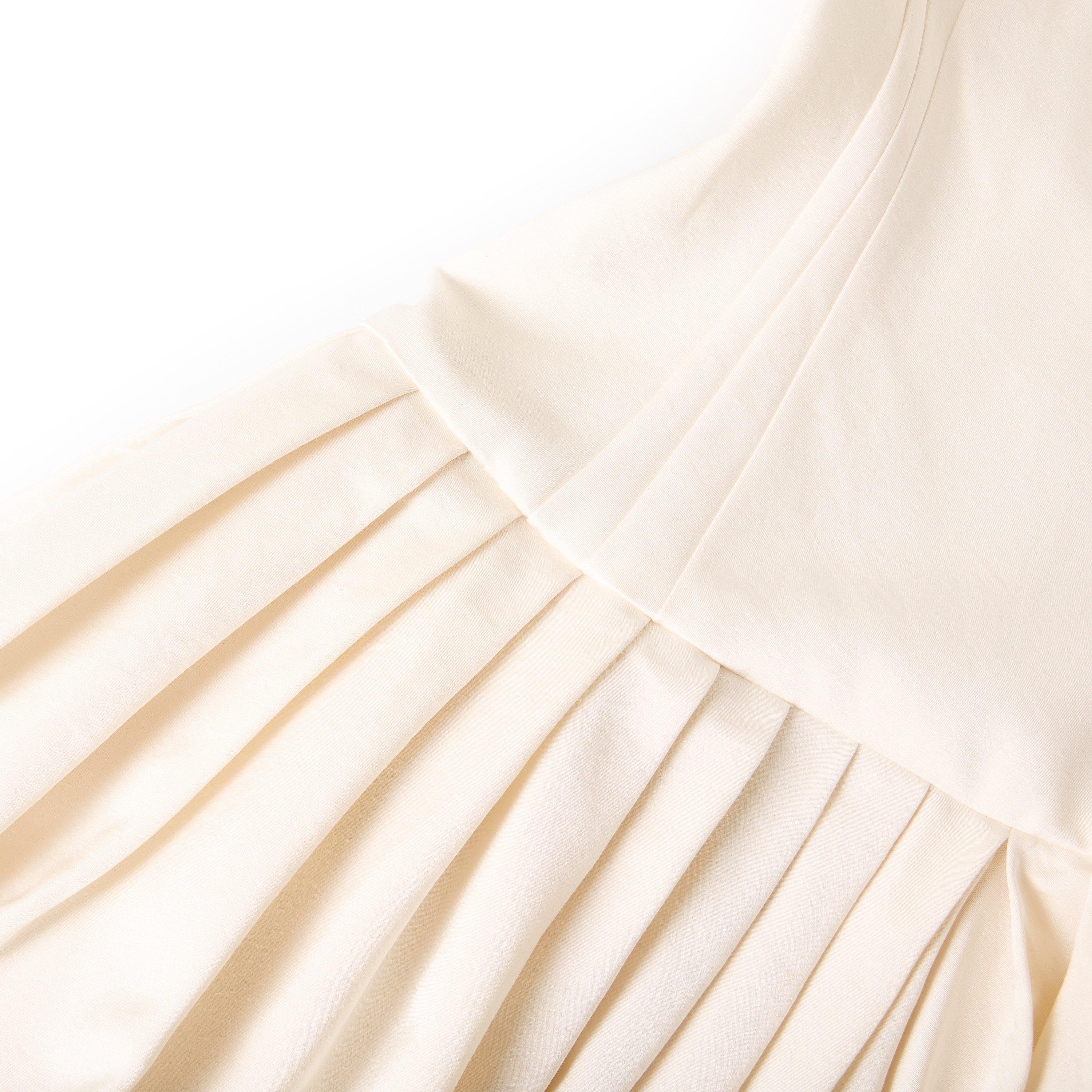 Cream - Magda Butrym - Women's Long Maxi Dress - 5