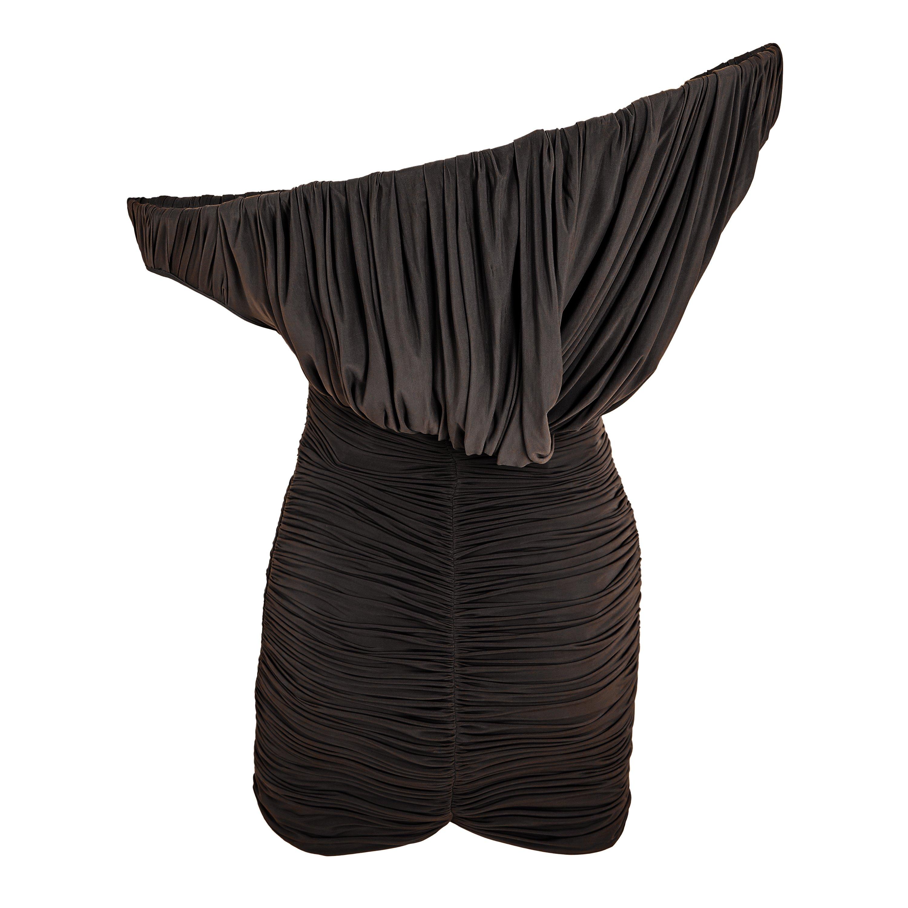 Brown - Magda Butrym - Magda Dress 33 Ld62 - 2