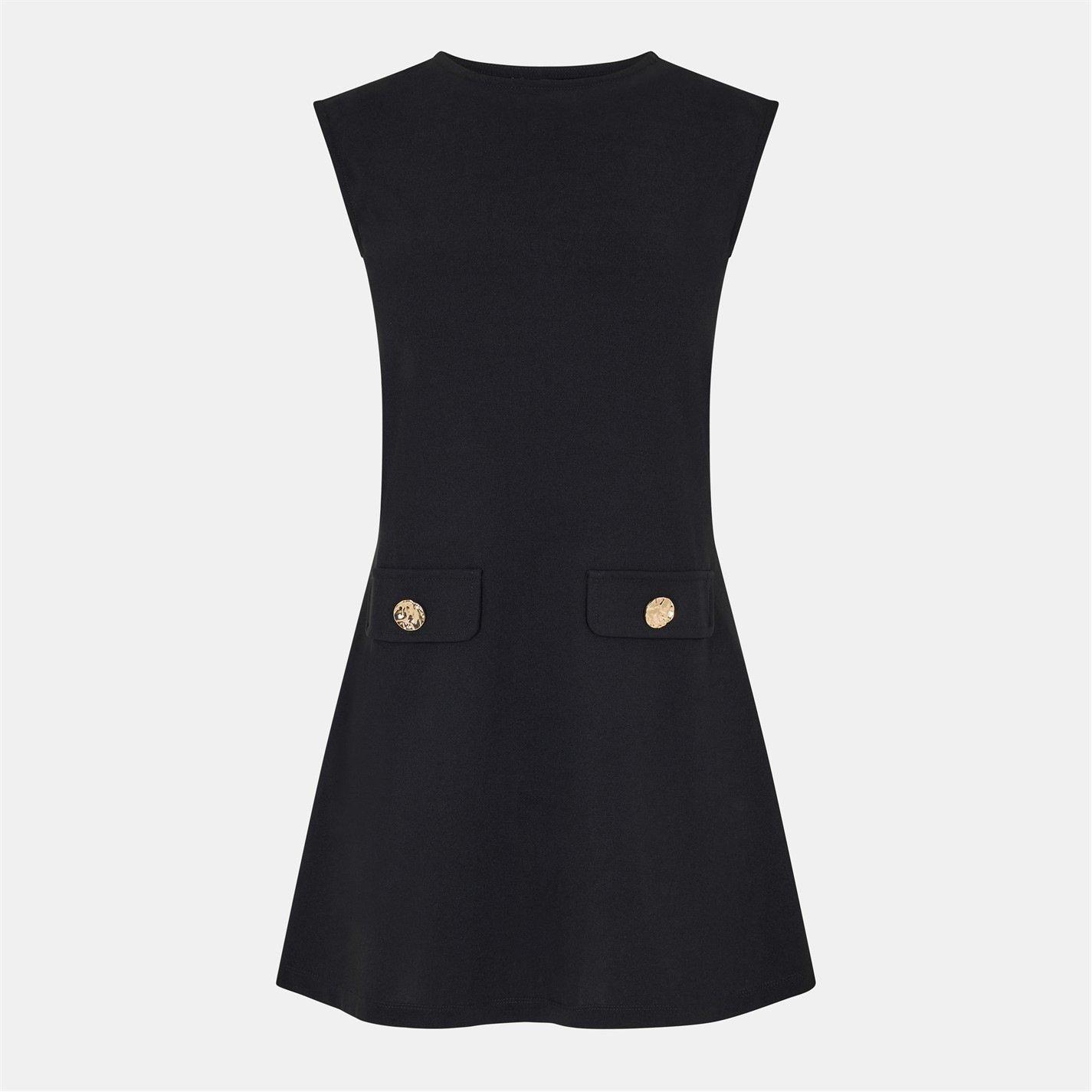 Zwart - I Saw It First - Sleeveless Mini Dress - 2