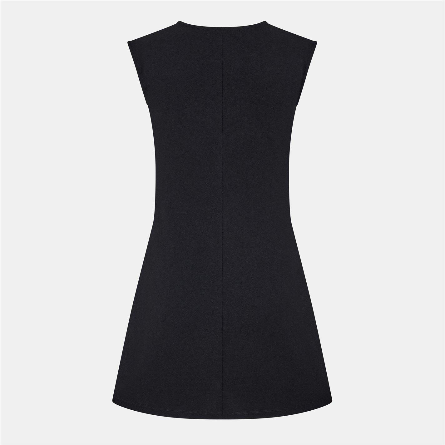 Zwart - I Saw It First - Sleeveless Mini Dress - 3