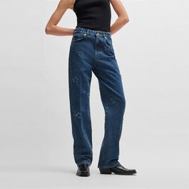 Hugo Gilissi Relaxed Fit Jeans