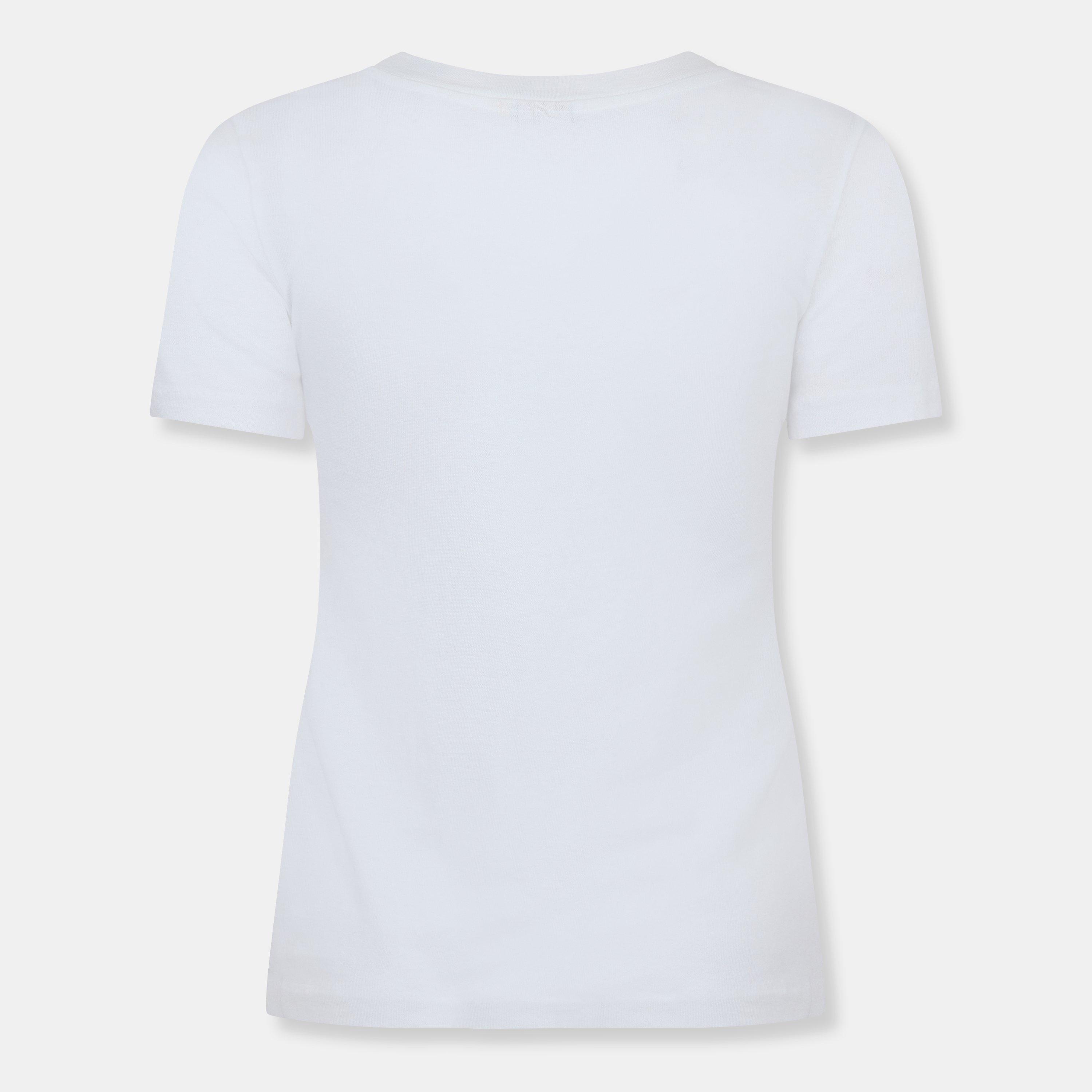 White - Chloe - Chloe Passion Tee Ld05 - 2