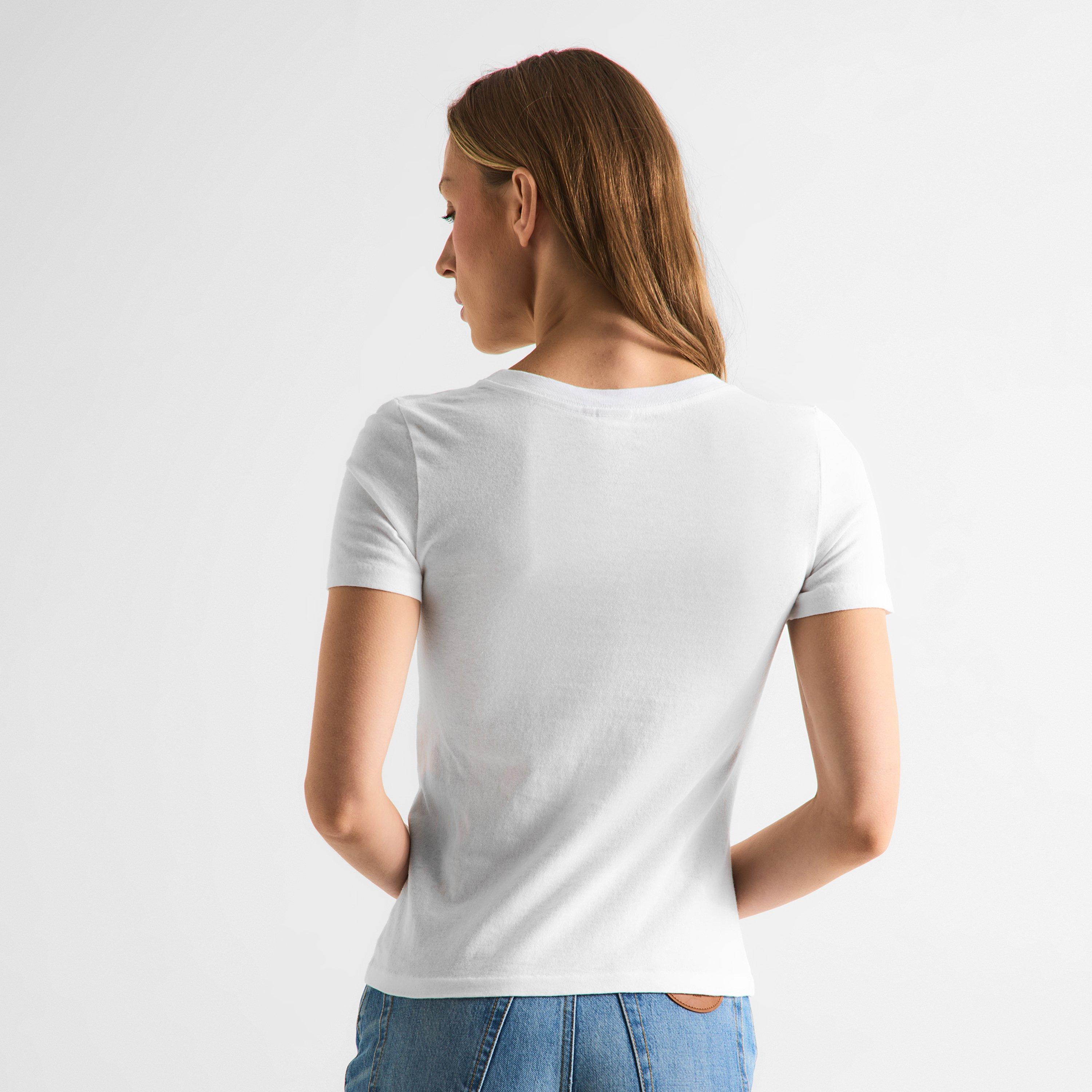 White - Chloe - Women's Passion T-Shirt - 4