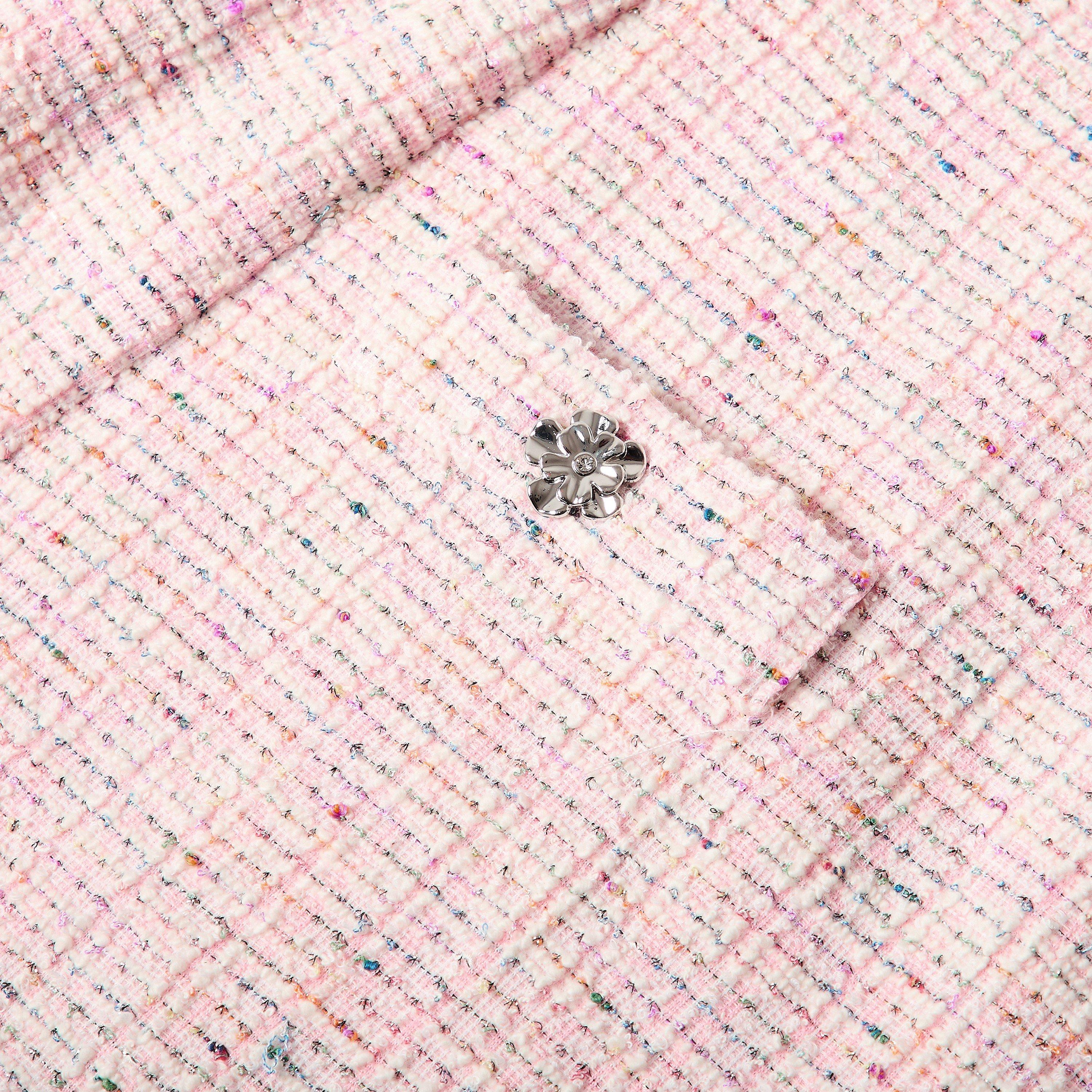 Pink Multi - Karl Lagerfeld - Women's Mini Dress - 5