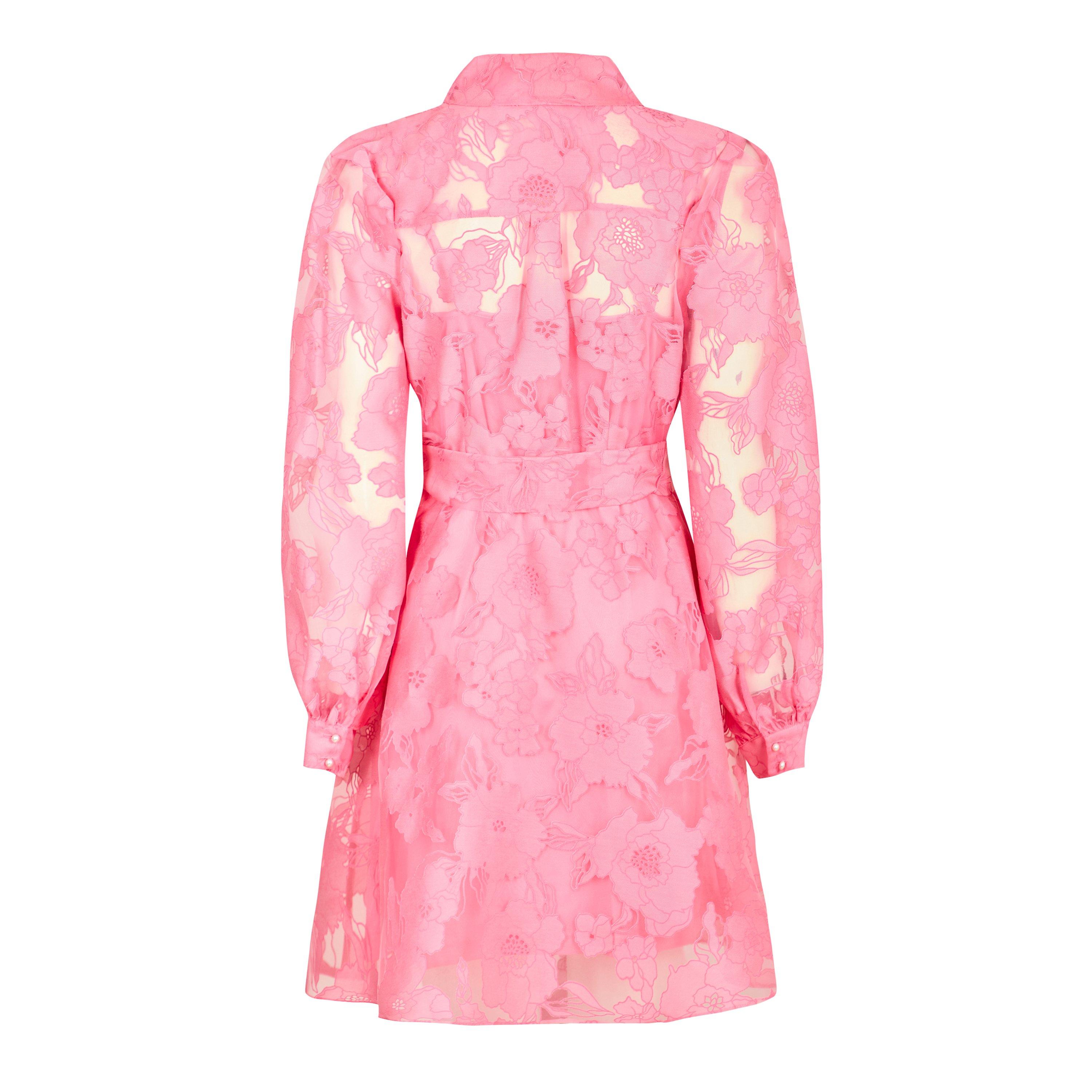 Pink Sherbet - Karl Lagerfeld - Karl BurnO Shirt Drs Ld62 - 2