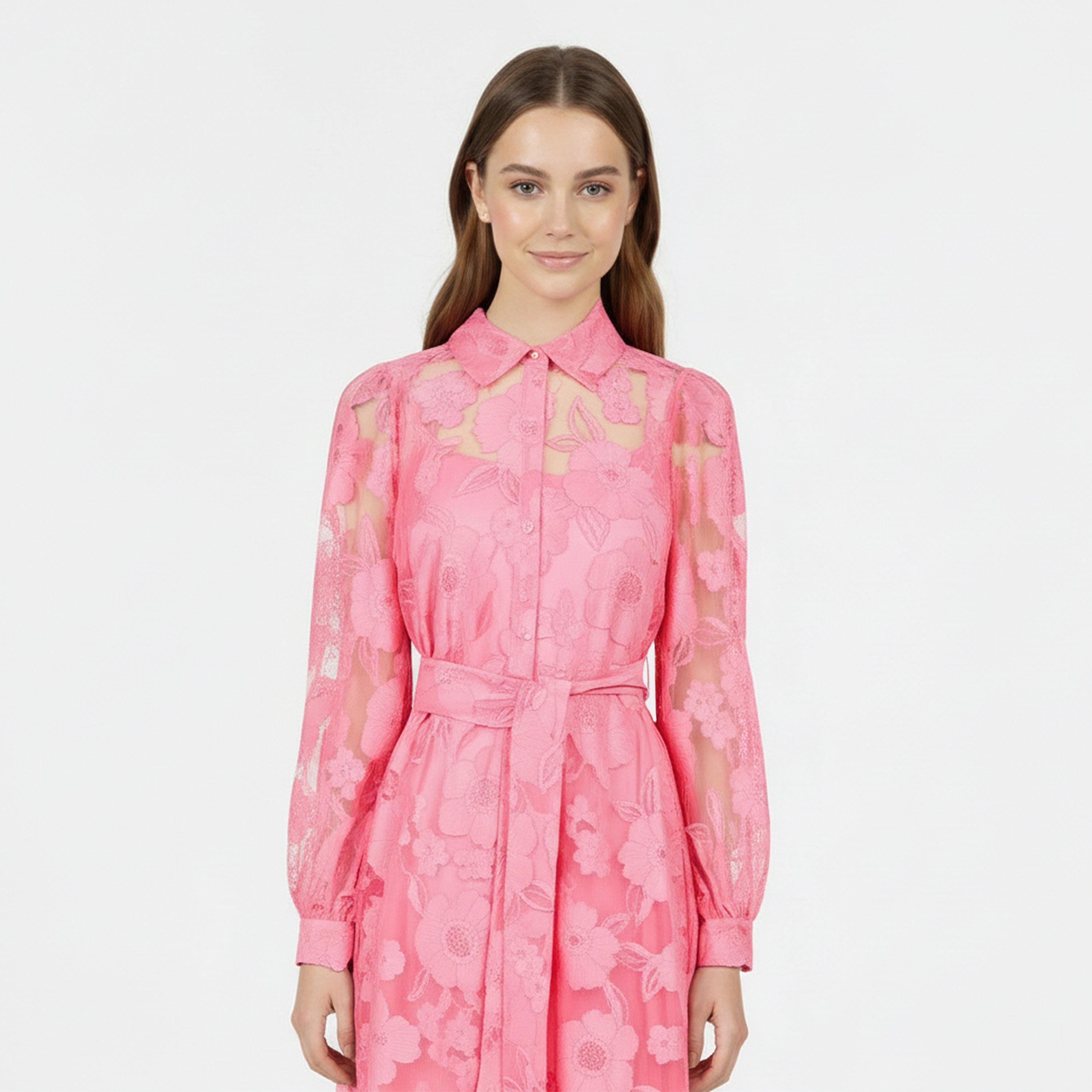 Pink Sherbet - Karl Lagerfeld - Karl BurnO Shirt Drs Ld62 - 3