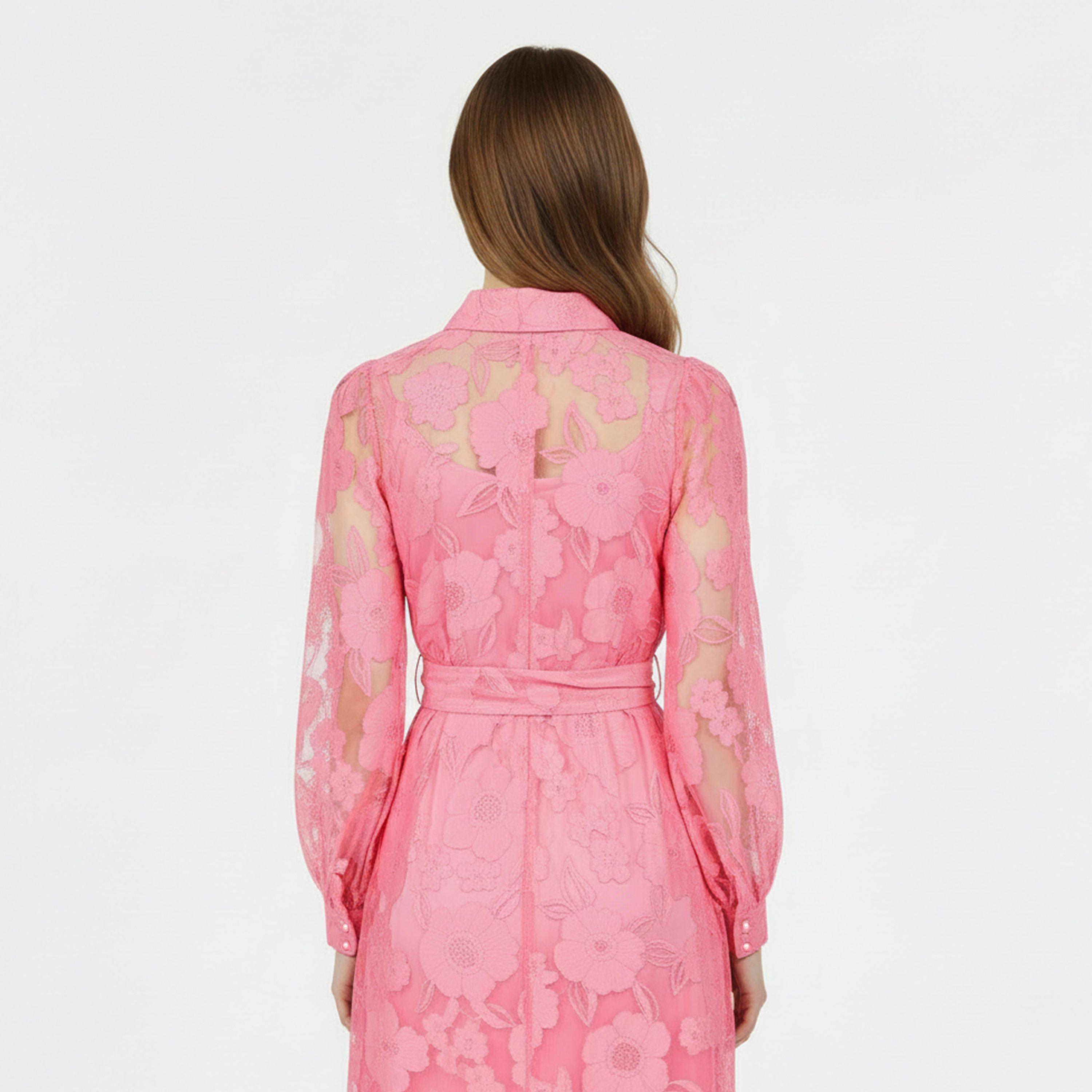 Pink Sherbet - Karl Lagerfeld - Karl BurnO Shirt Drs Ld62 - 4