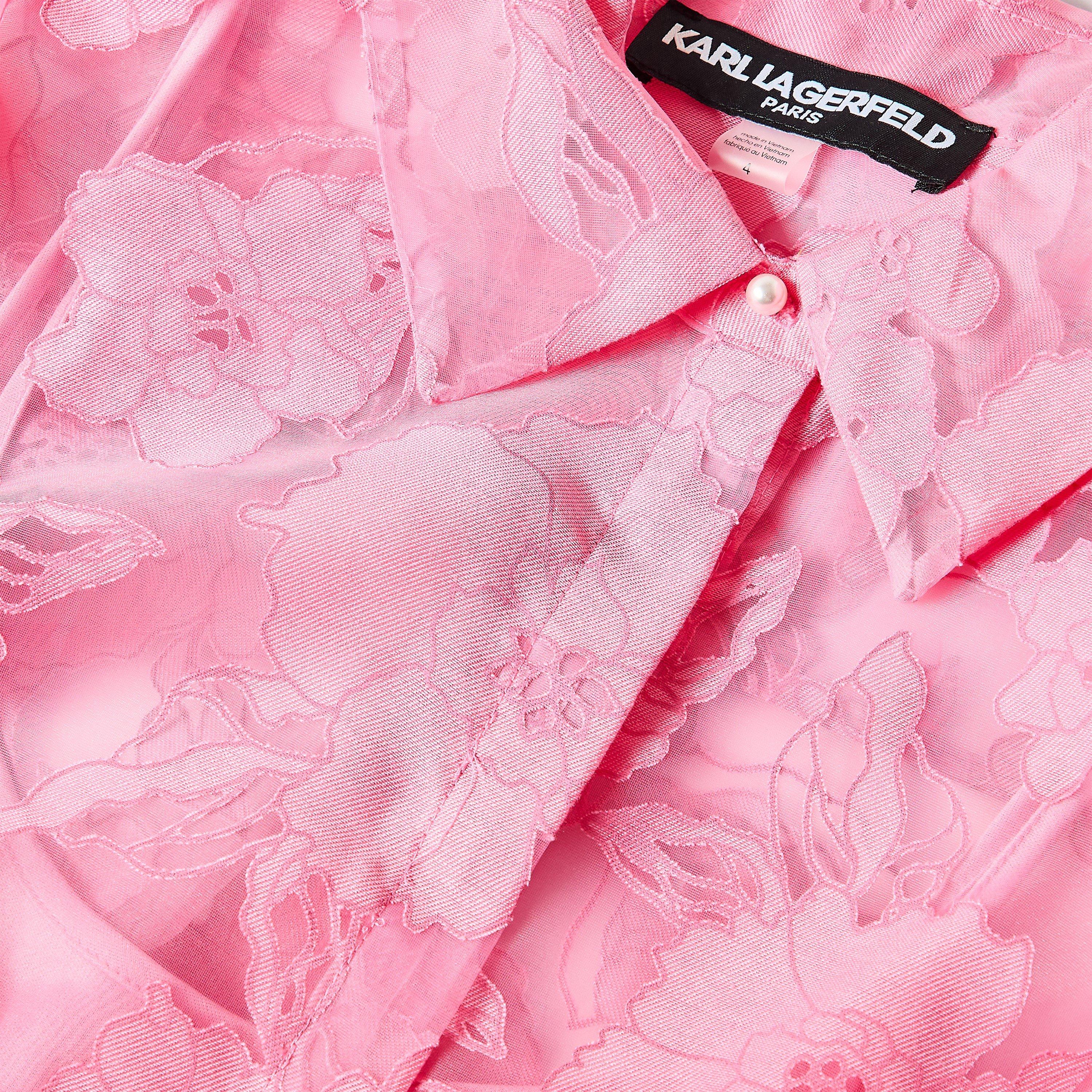 Pink Sherbet - Karl Lagerfeld - Karl BurnO Shirt Drs Ld62 - 5