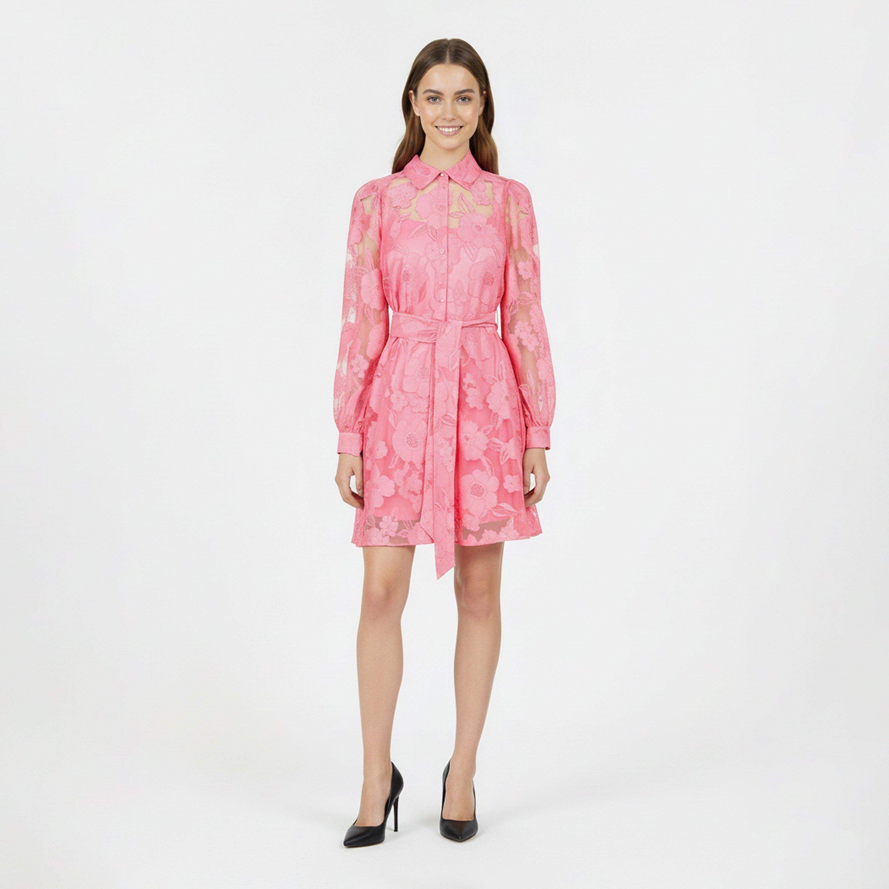 Pink Sherbet - Karl Lagerfeld - Karl BurnO Shirt Drs Ld62 - 6