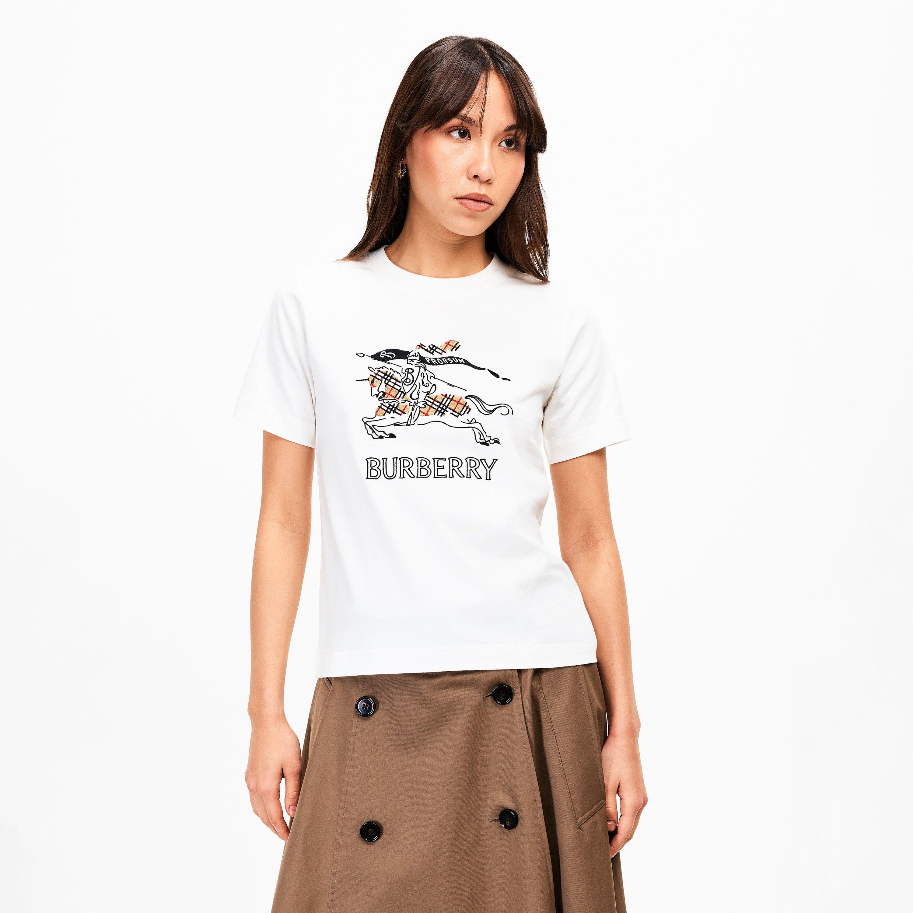 Burberry | Women's Burb Frankie EKD T-Shirt | Flannels