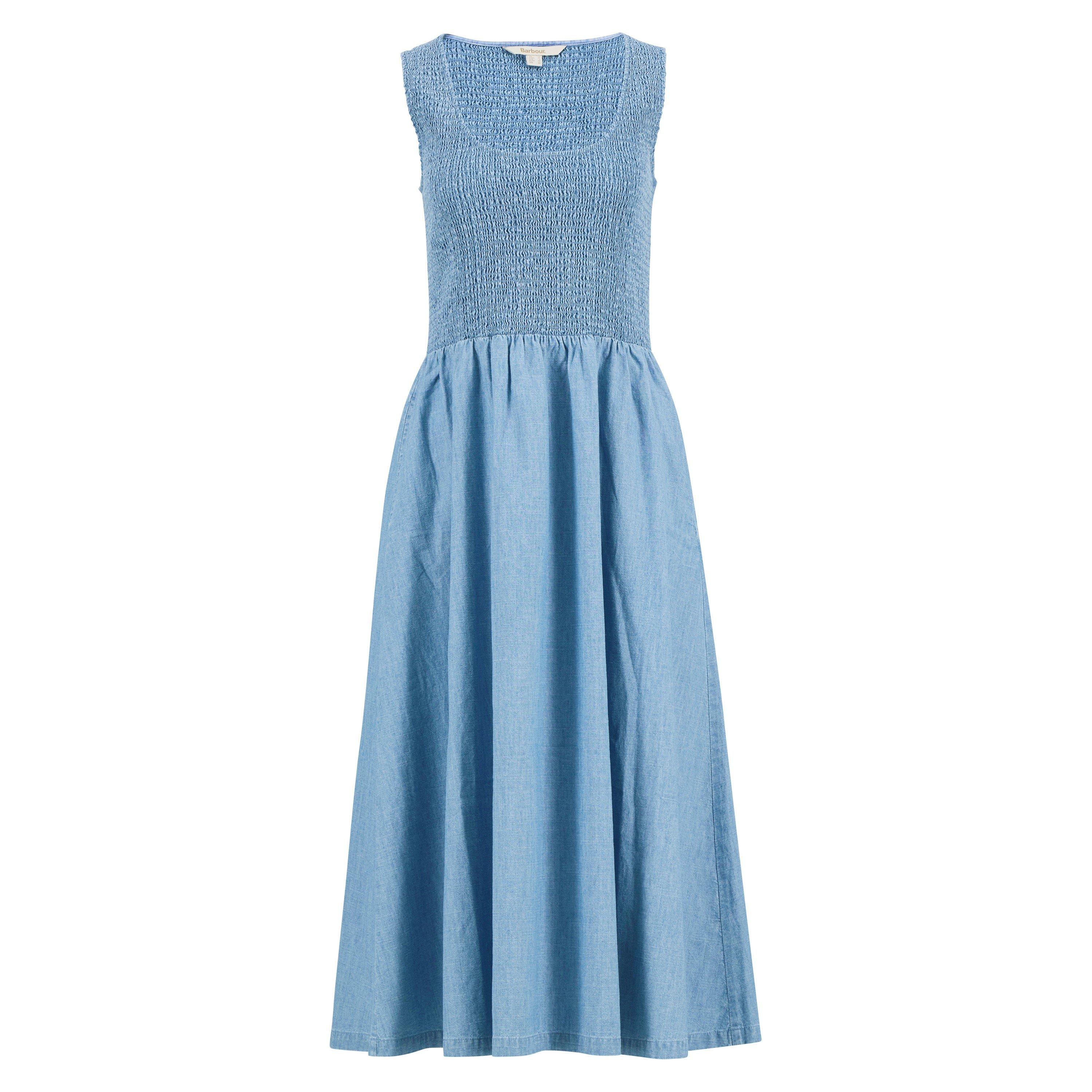 Barbour Women's A Line Dress - Chambray - 8 (XS)