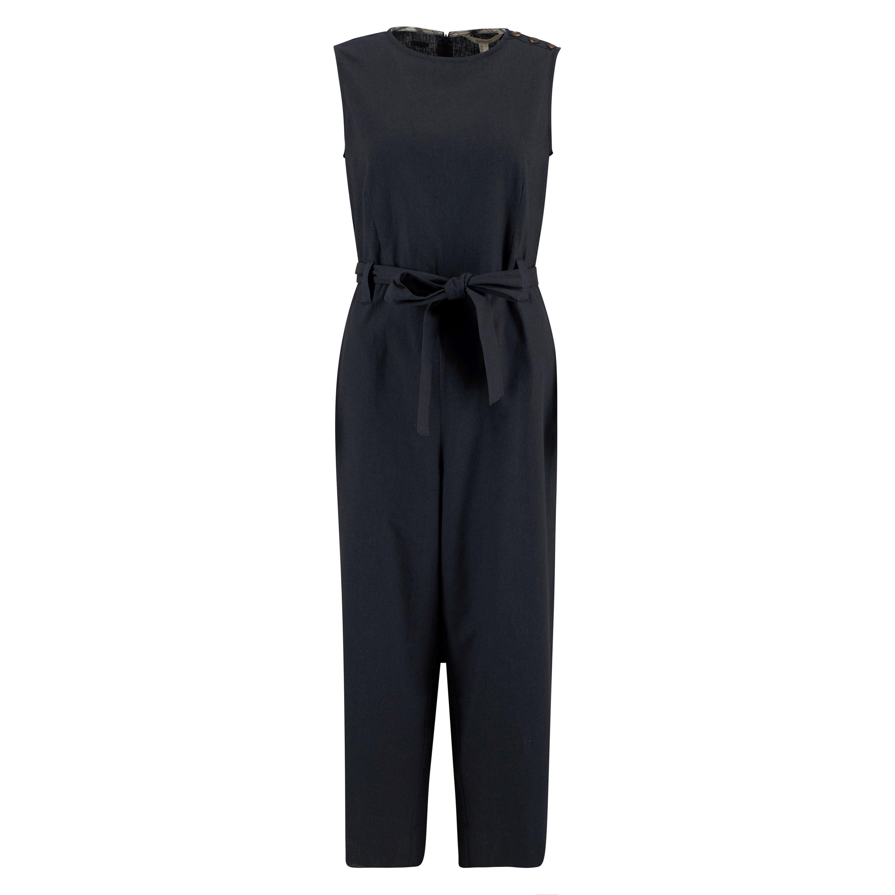 Barbour Women's Jumpsuit - Dark Navy - Size 14 (L)