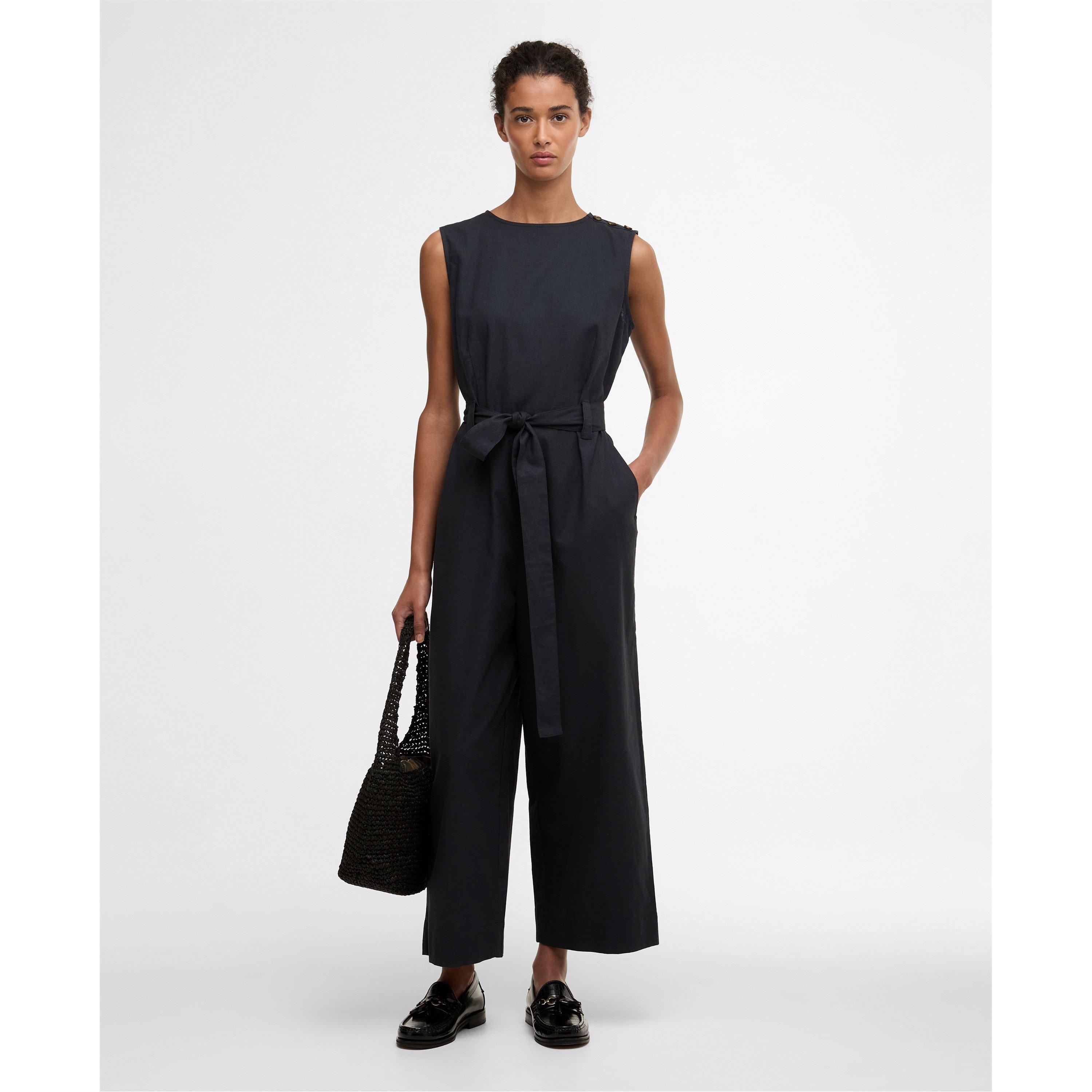 Dark Navy - Barbour - B.Li Gabby Jumpsuit Ld63 - 2