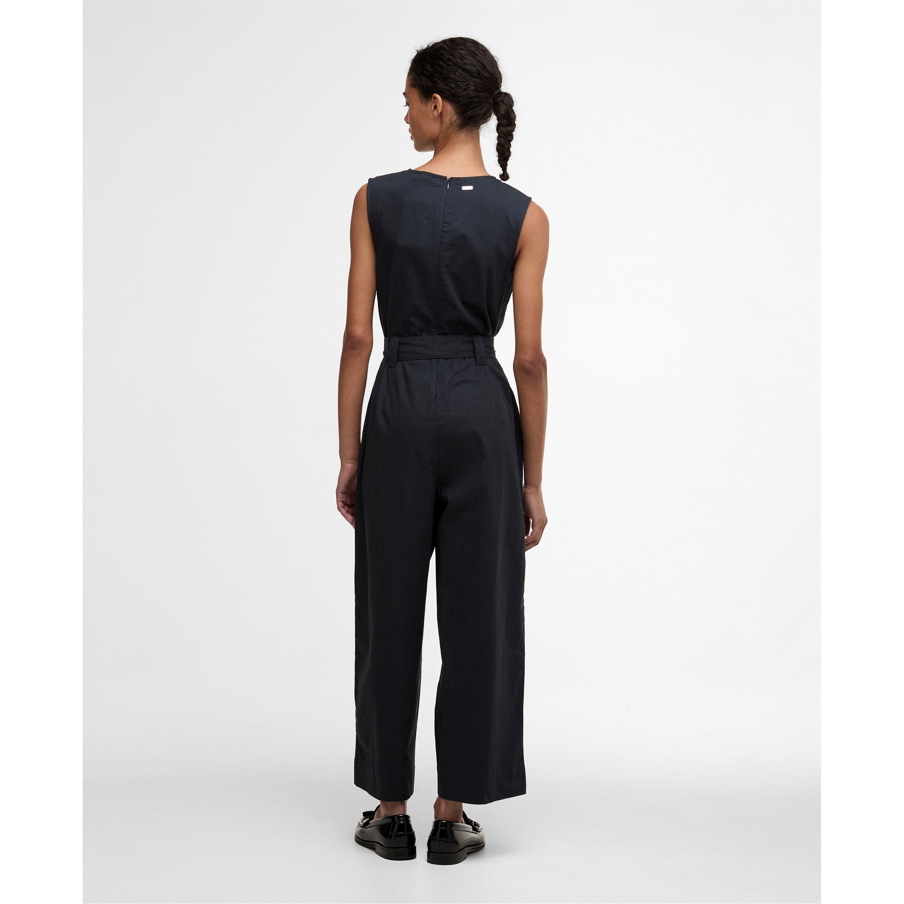 Dark Navy - Barbour - B.Li Gabby Jumpsuit Ld63 - 3