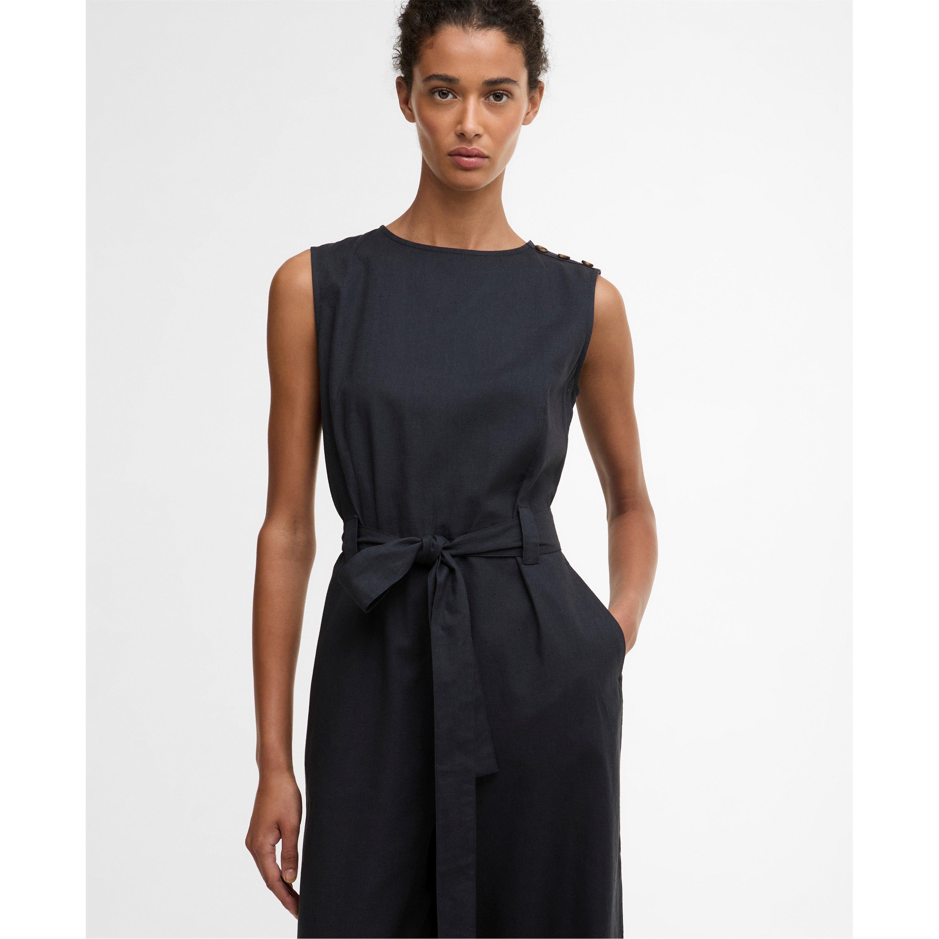 Dark Navy - Barbour - B.Li Gabby Jumpsuit Ld63 - 4