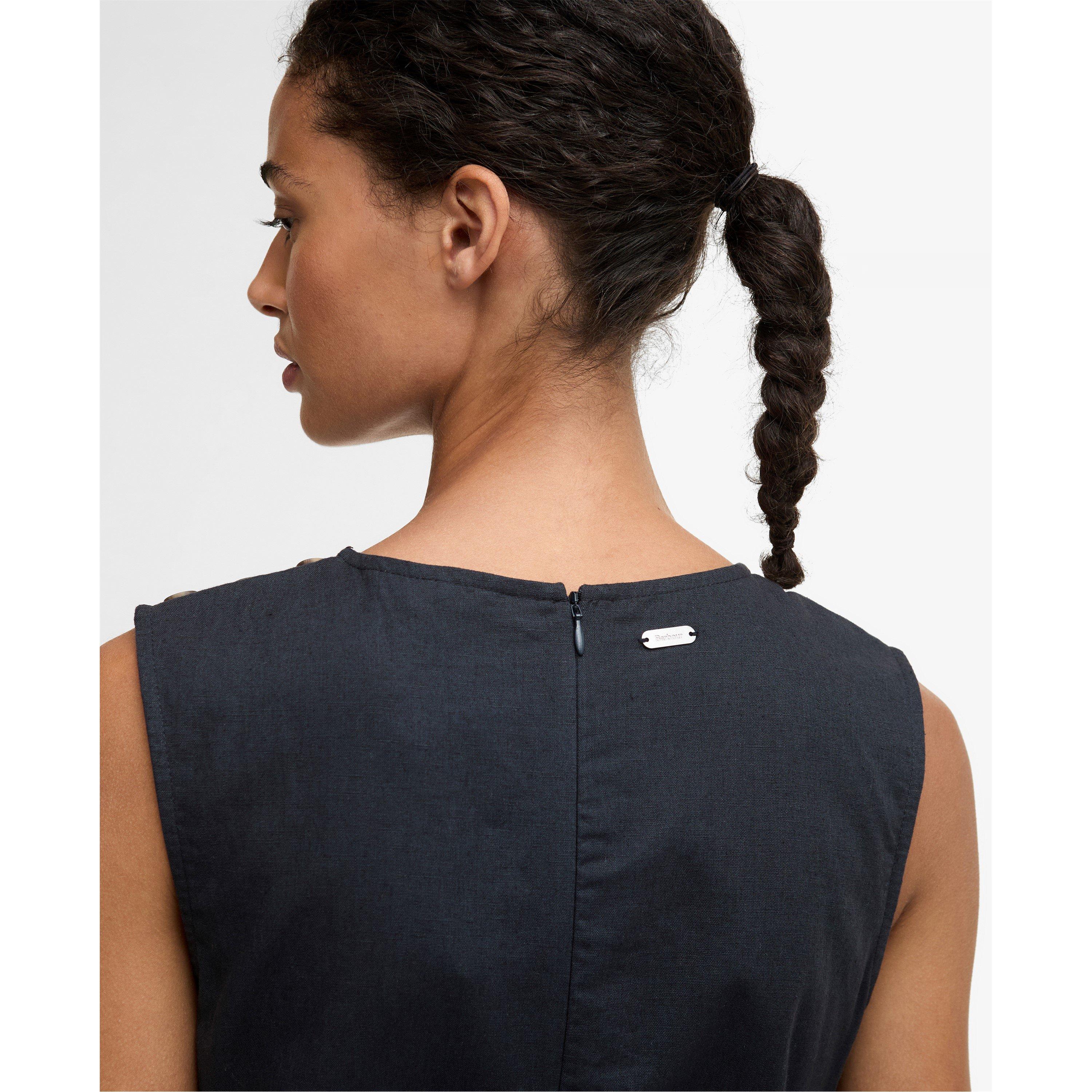 Dark Navy - Barbour - B.Li Gabby Jumpsuit Ld63 - 5