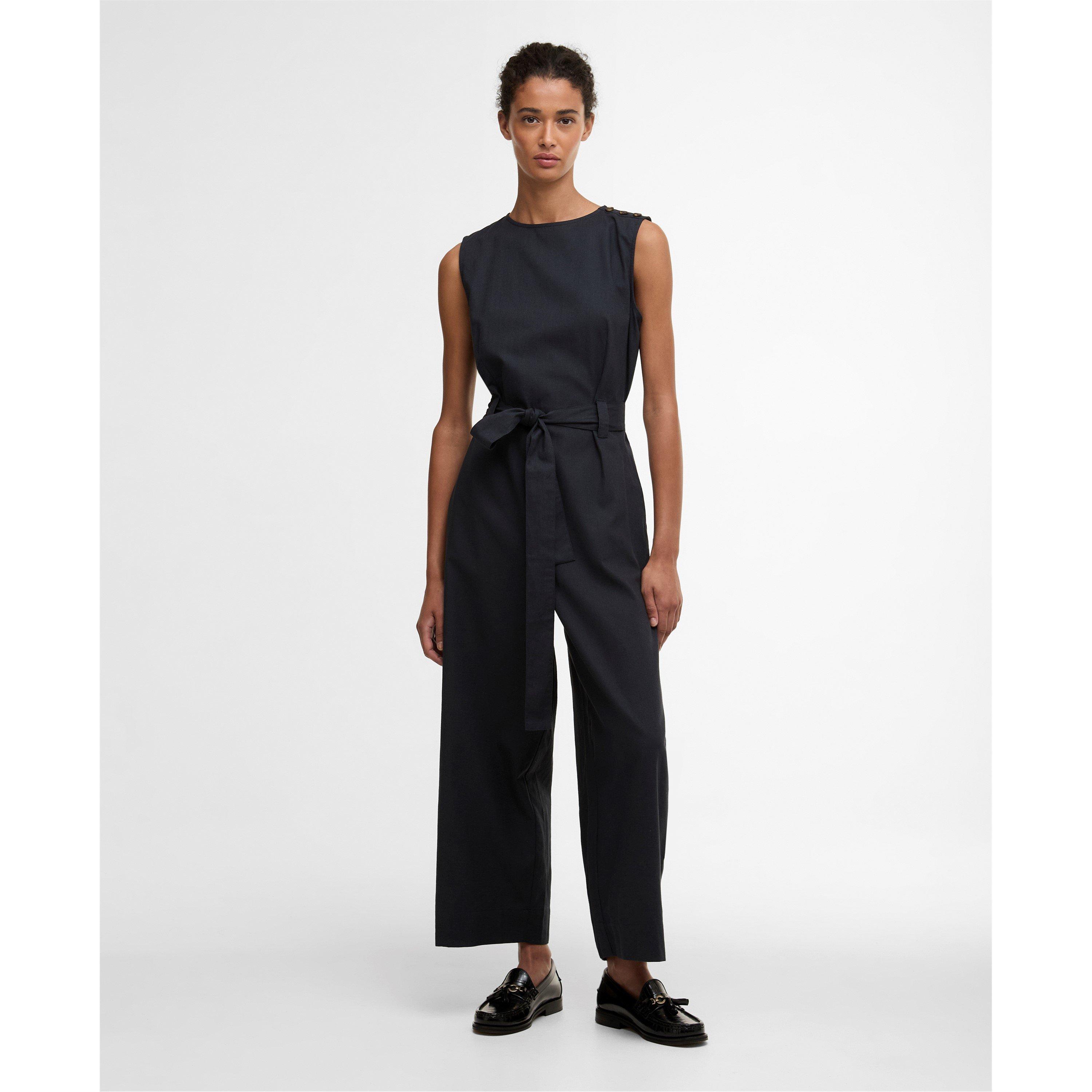 Dark Navy - Barbour - B.Li Gabby Jumpsuit Ld63 - 7
