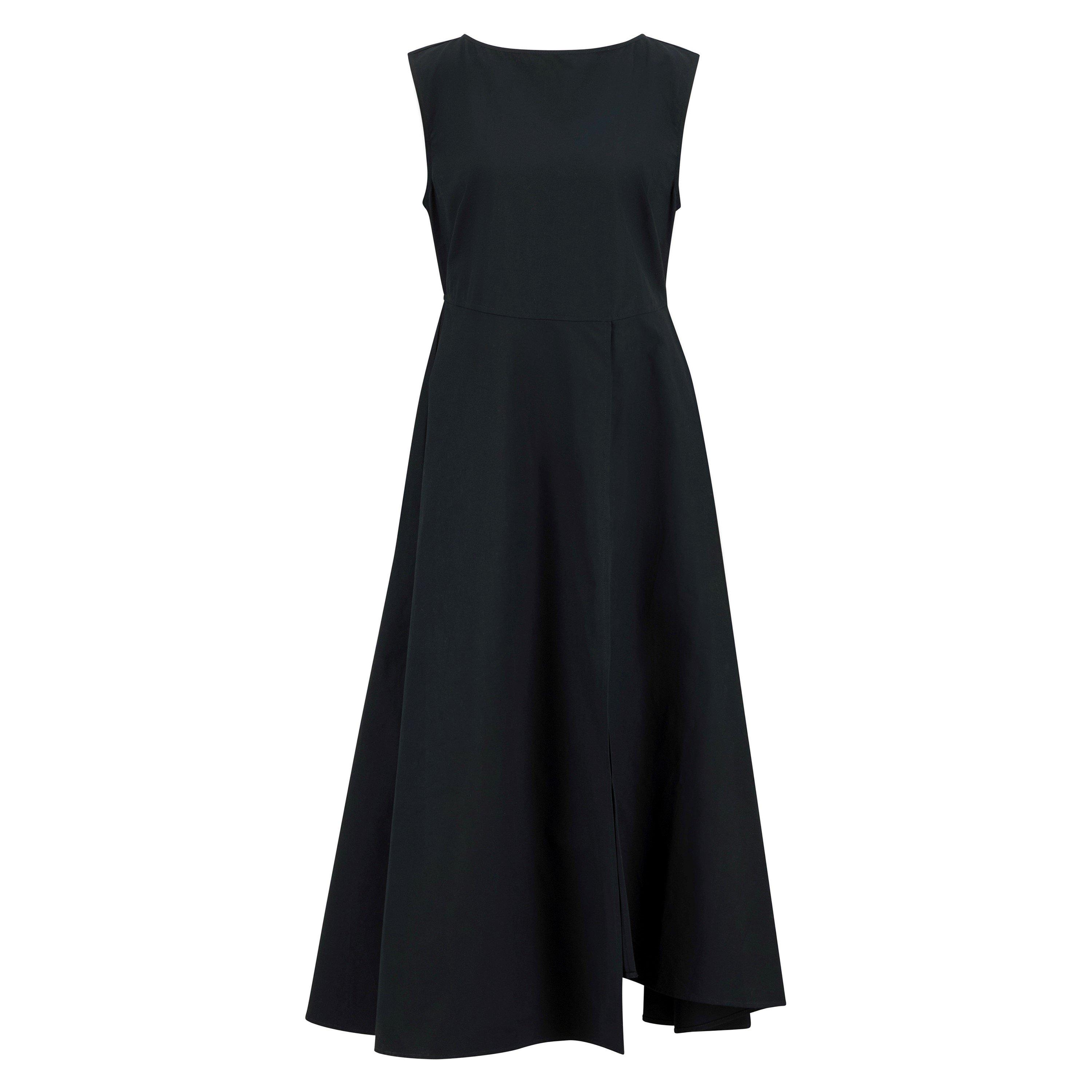 Barbour Women's Long Maxi Dress - Black - 10 (S)